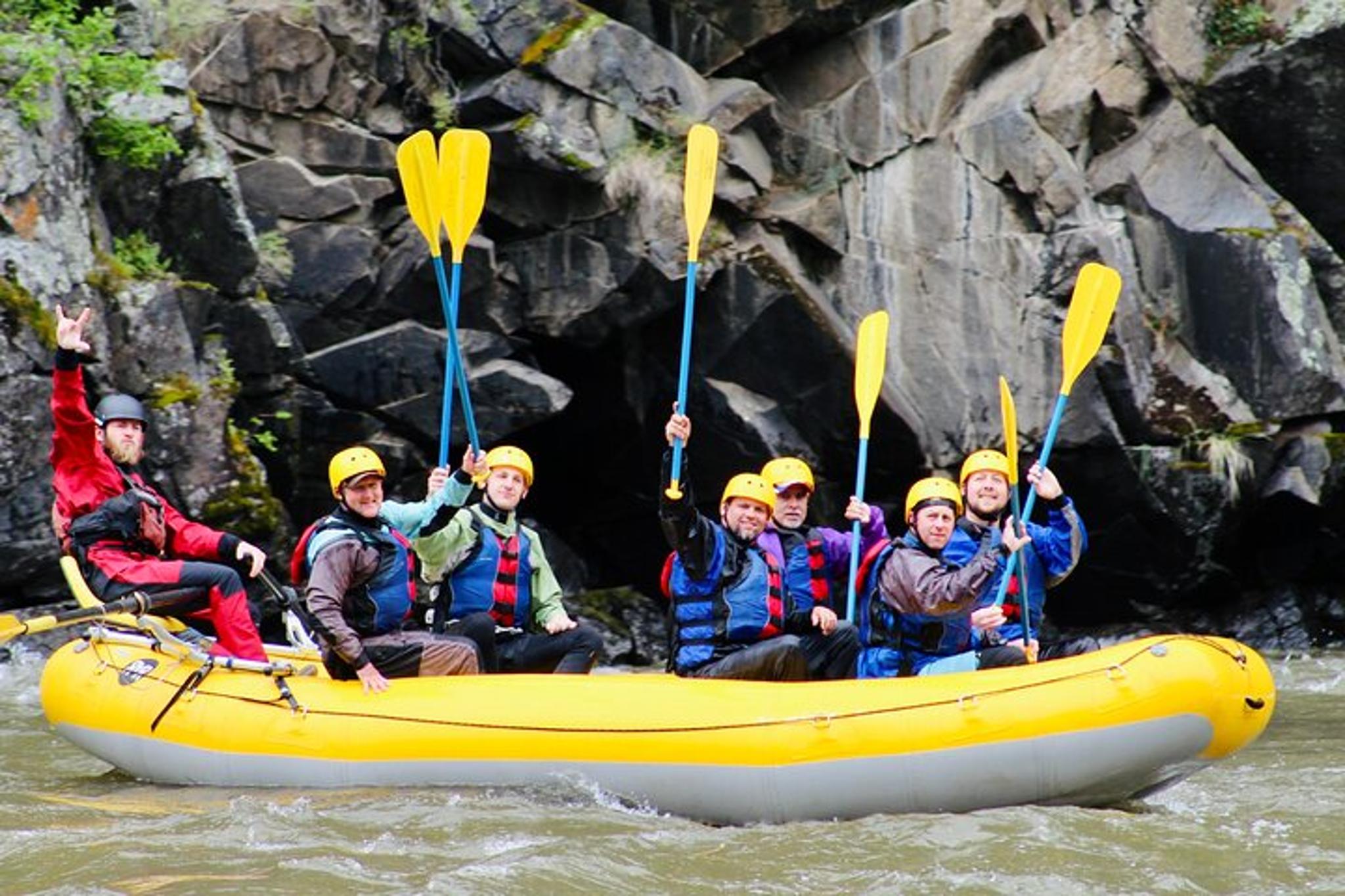 Riggins Whitewater Rafting Trip on Salmon River - Image 2