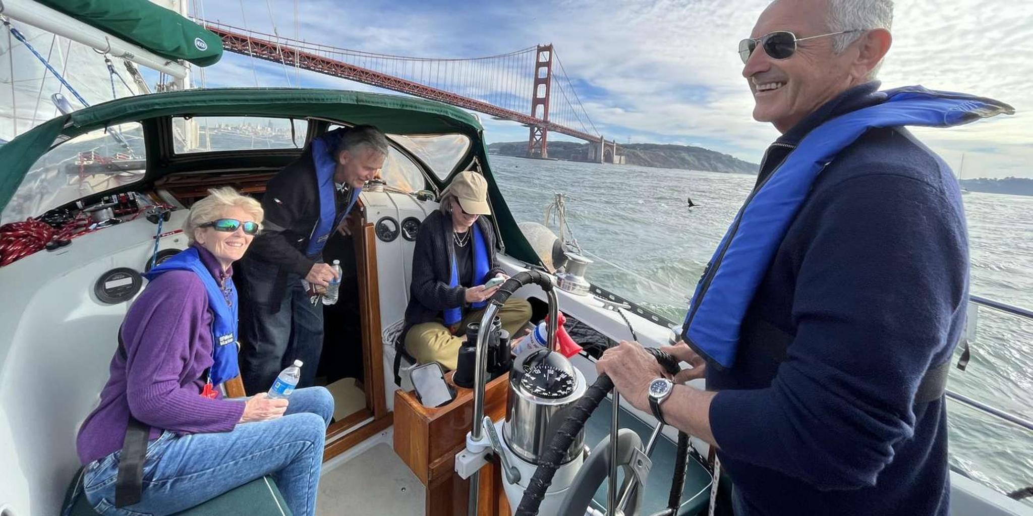 San Francisco Interactive Sailing Experience - Image 4