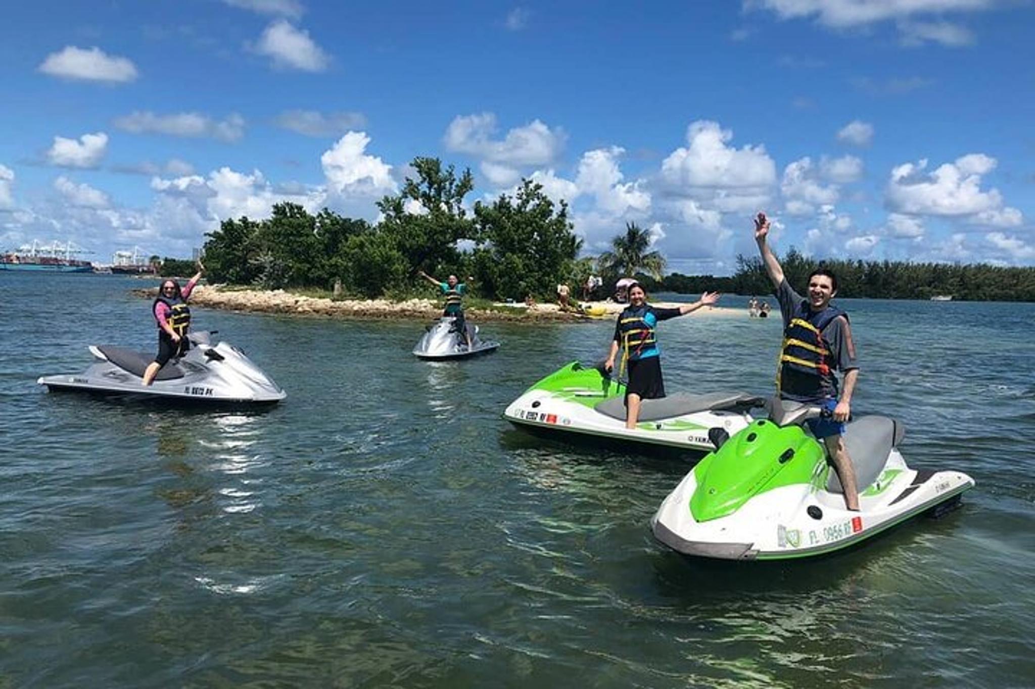 Miami Jetski Tour - Image 1