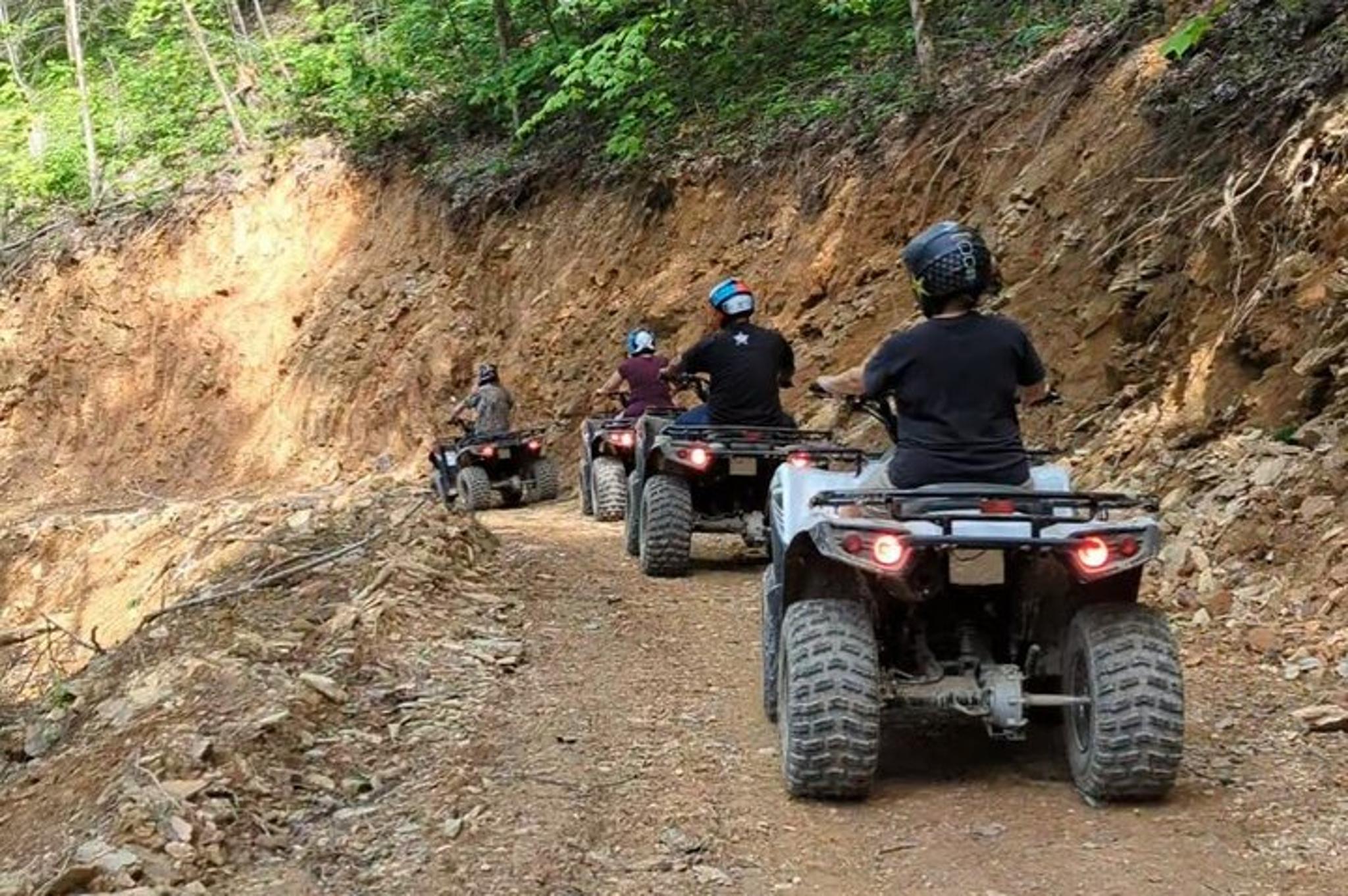 East Tennessee ATV Guided Experience - Image 6