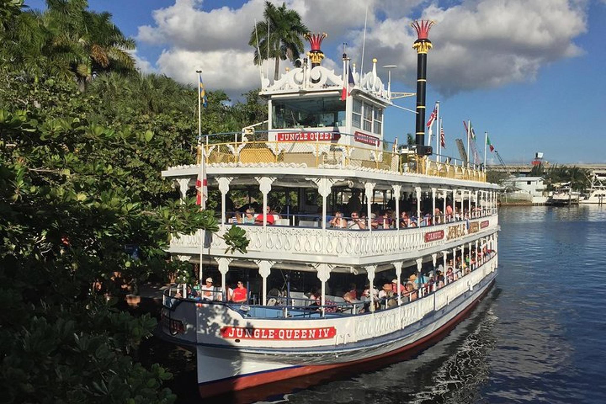 Fort Lauderdale Riverboat Sightseeing Cruise 90 Min - Image 1