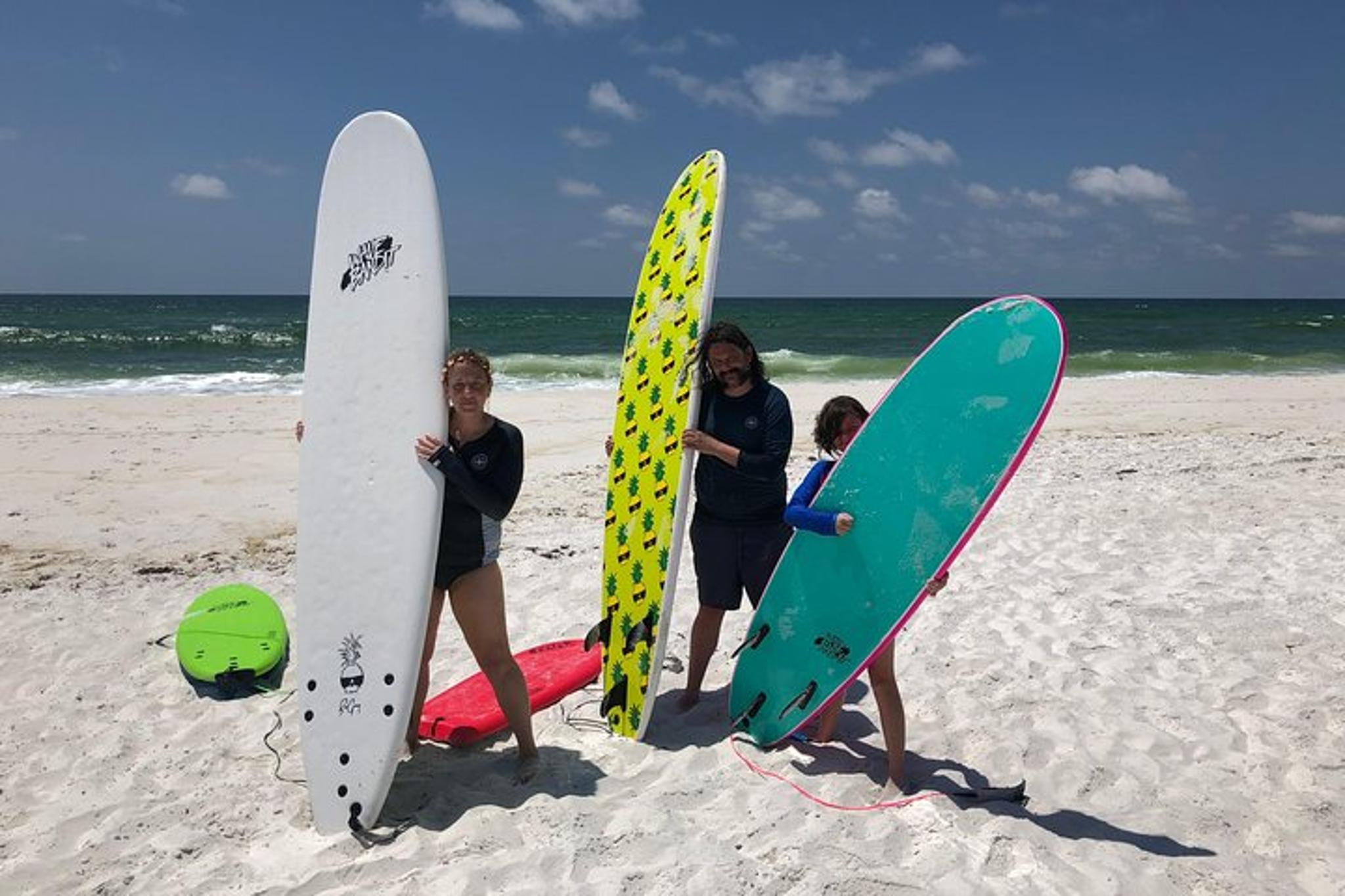 Pensacola Beach Surfing Lesson - Image 4