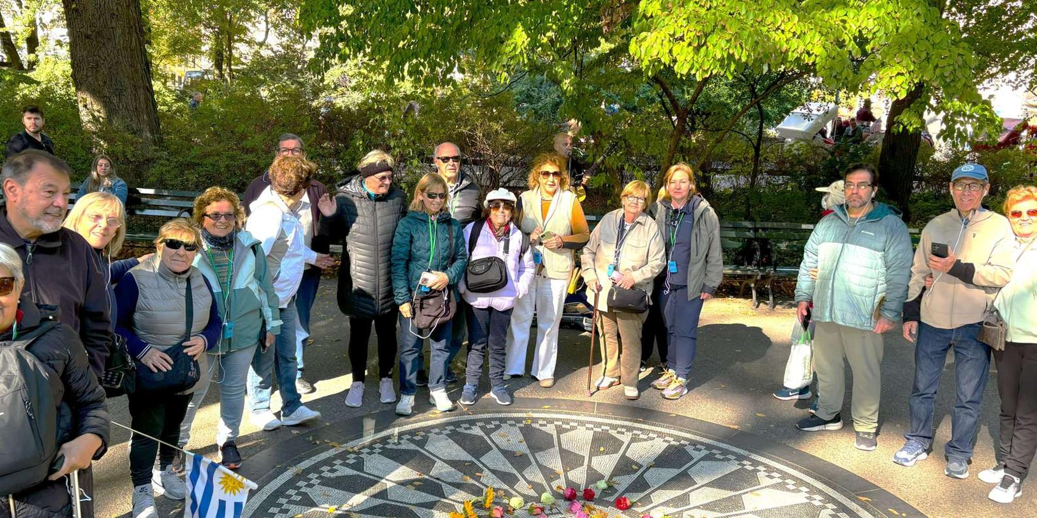 New York Central Park Walking Tour