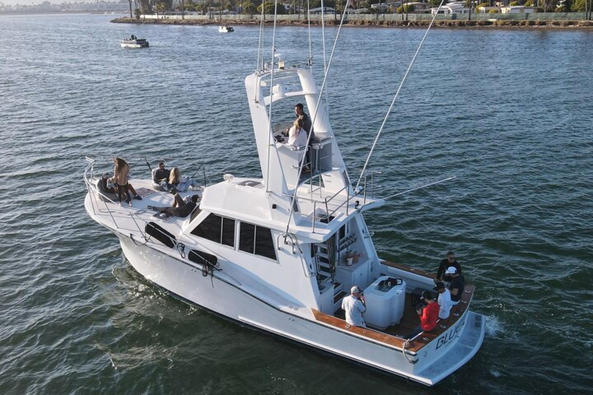 San Diego Yacht Cruise at Sunset