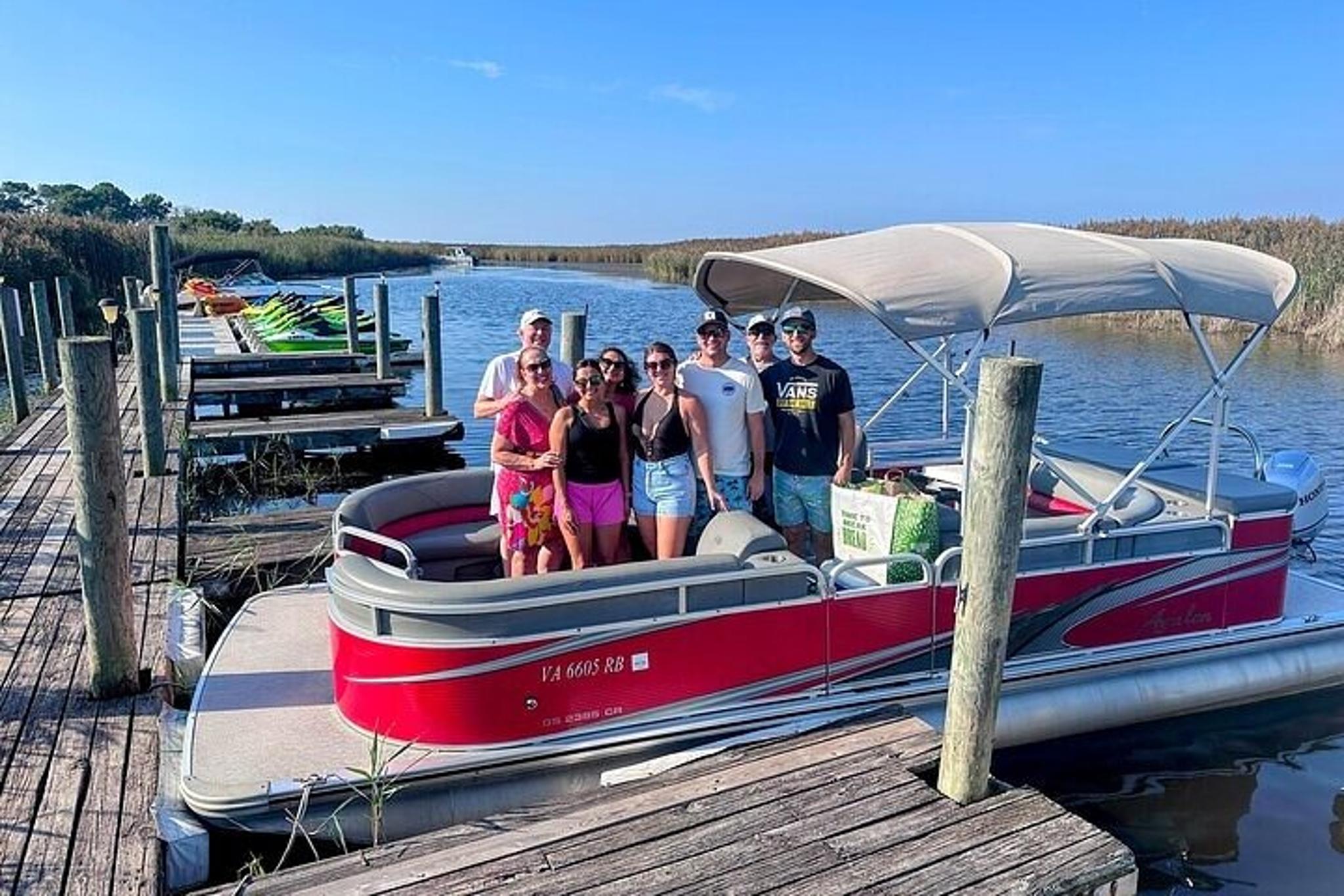 Virginia Beach Pontoon Boat Rental