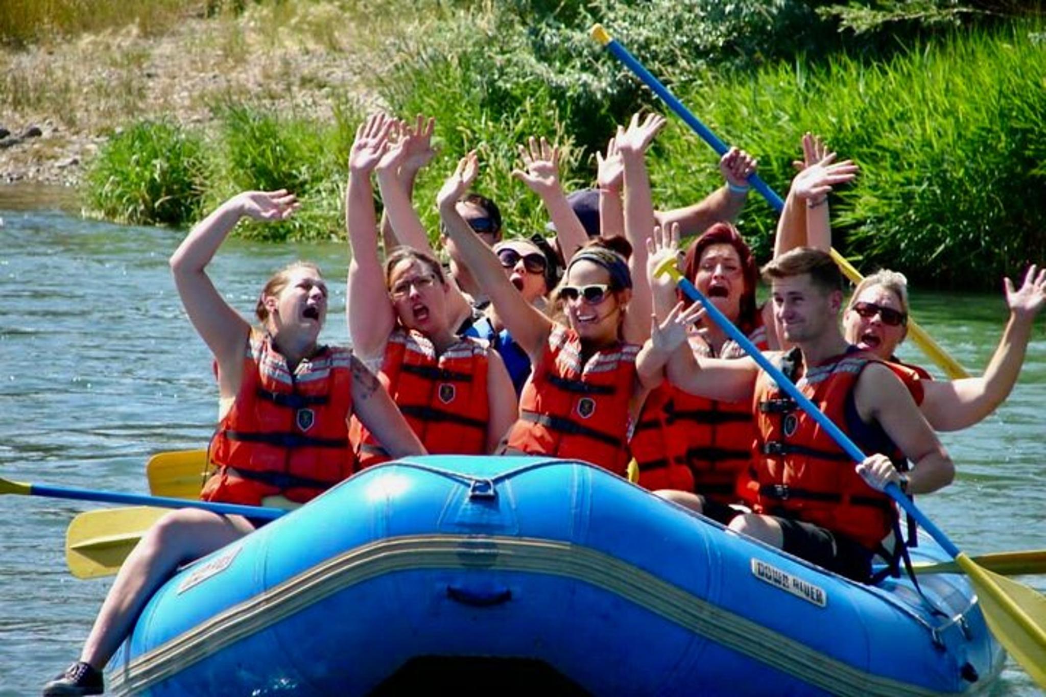 Cody Whitewater Rafting Adventure 2 hr - Image 4