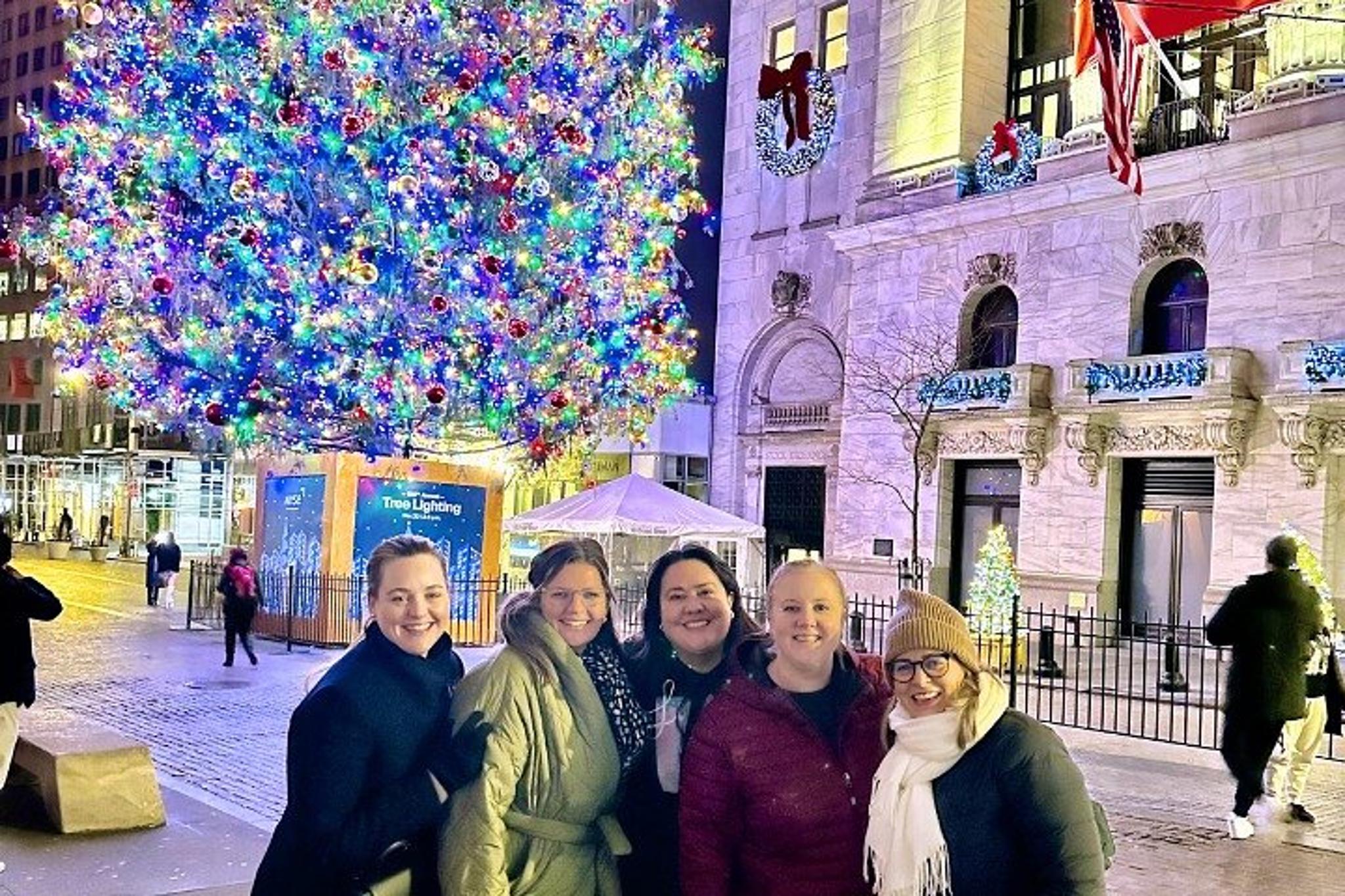 New York City Holiday Trees & Treats Crawl