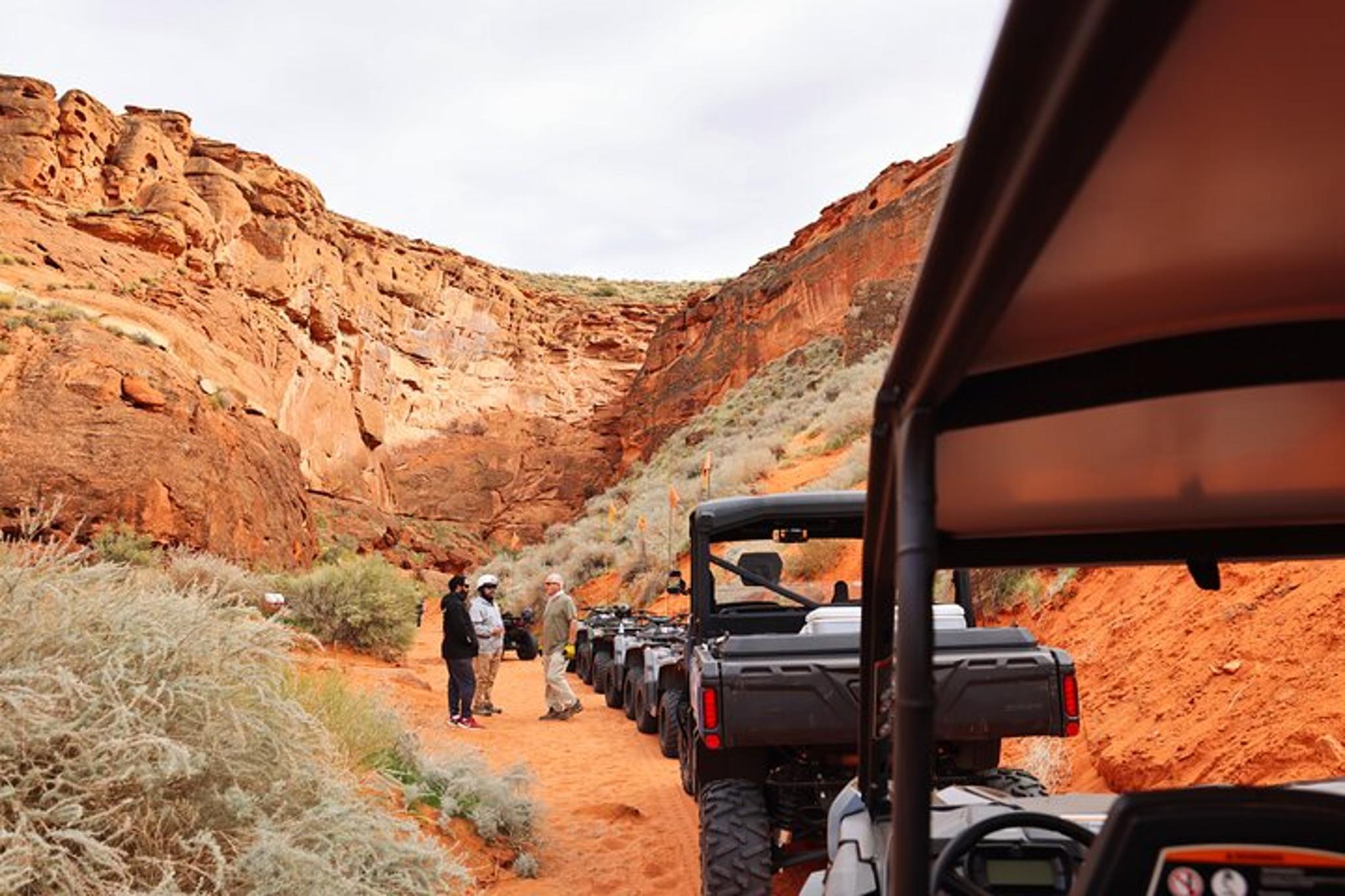 Hurricane ATV Adventure in Sand Hollow State Park 4 hr - Image 6