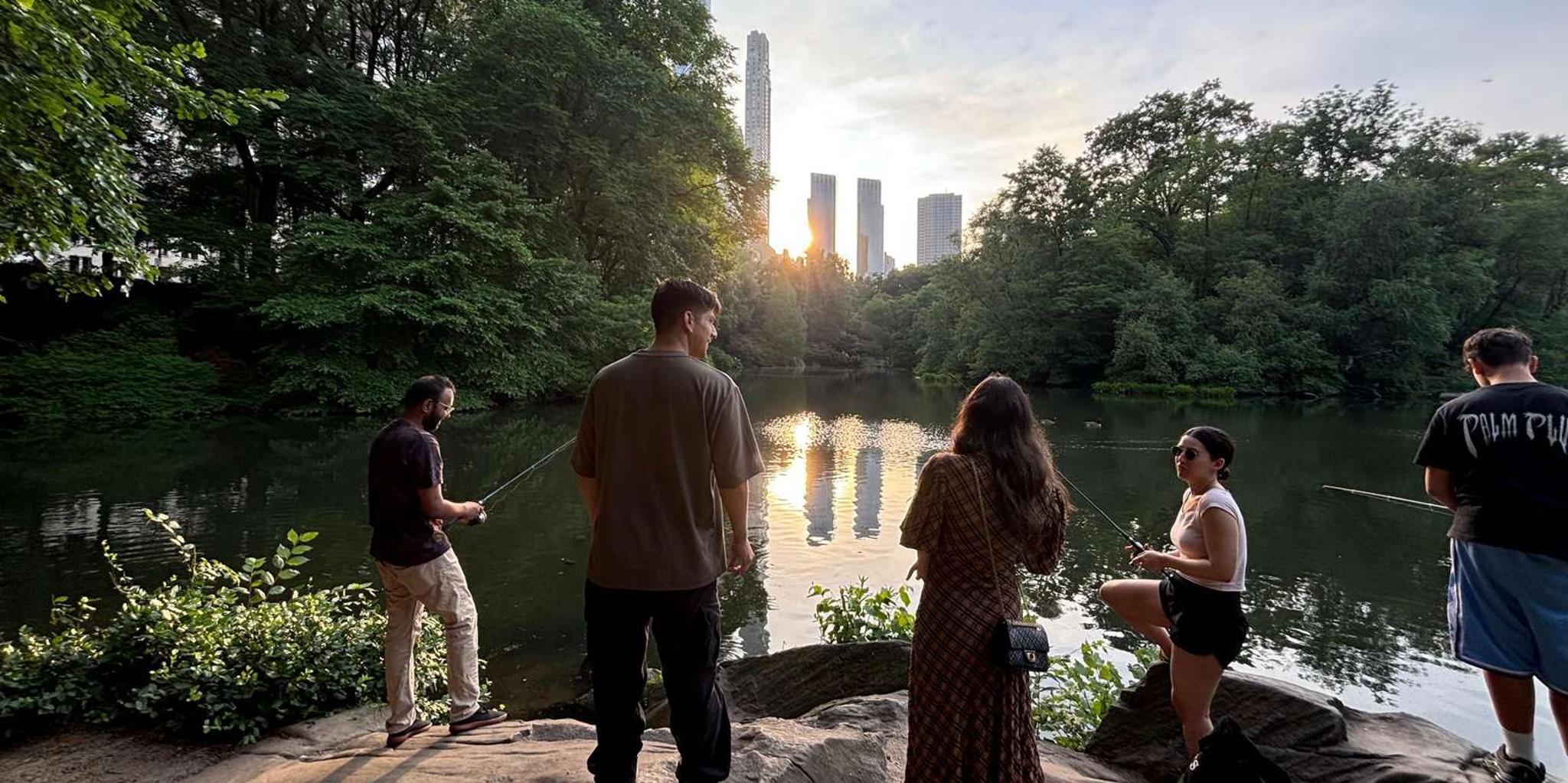 New York City Fishing Tour in Central Park - Image 6
