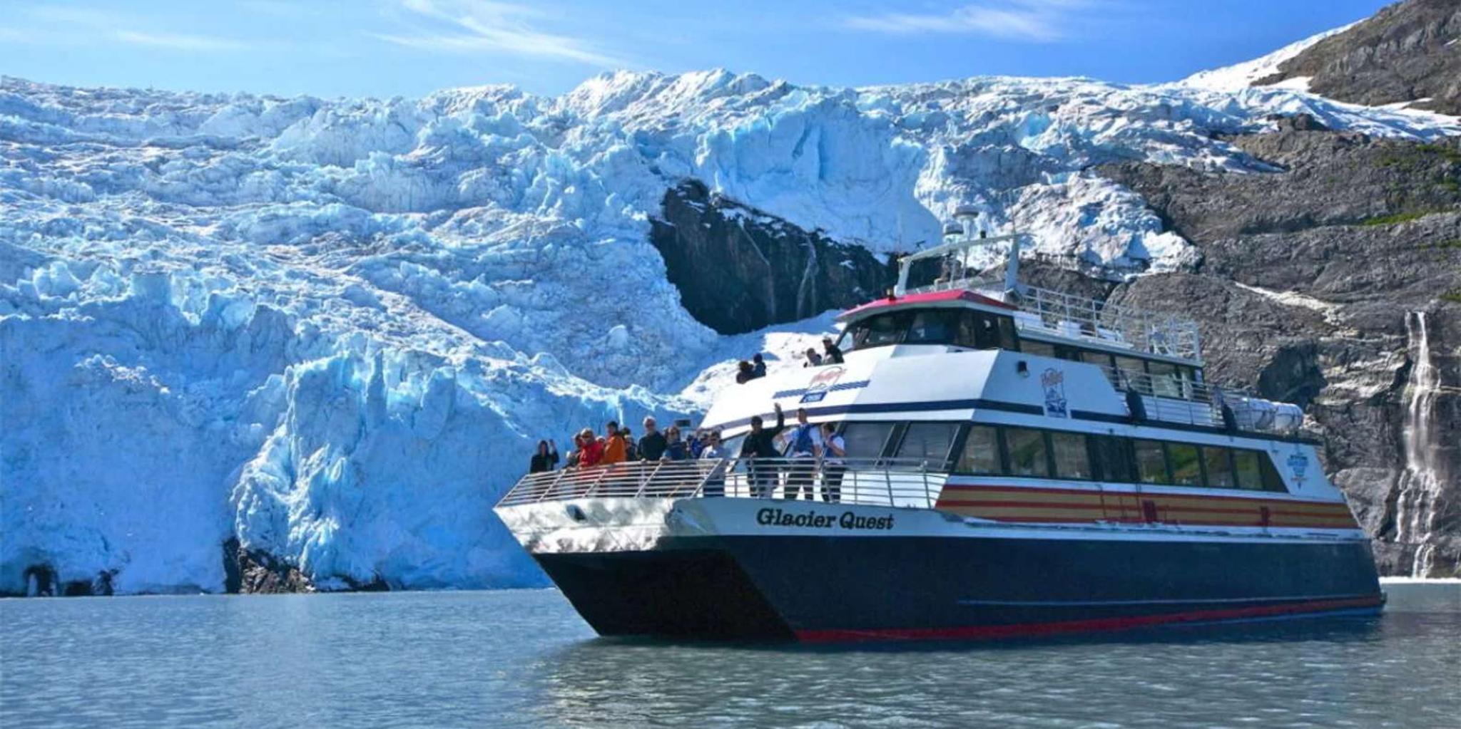 Anchorage Glacier Quest Cruise with Lunch 11 hr - Image 1