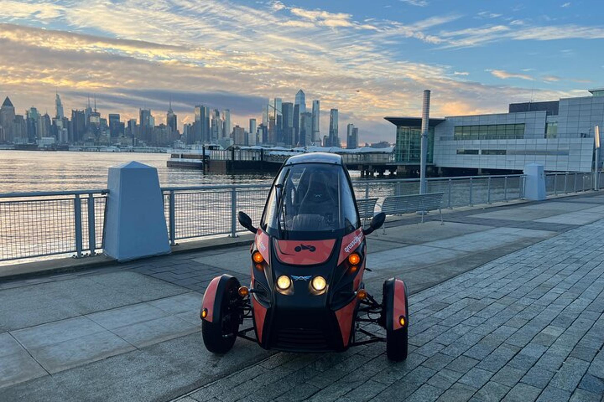 New York City FUV Rental Experience 1 hr