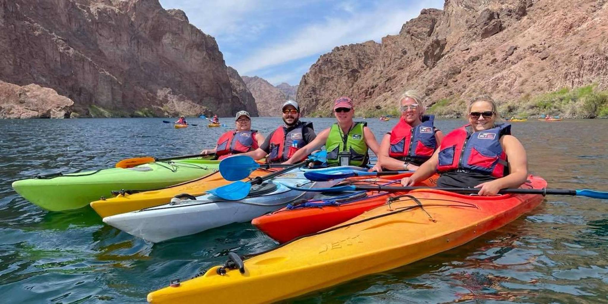 Las Vegas Kayak Rental to Emerald Cave 5.5 hr - Image 2