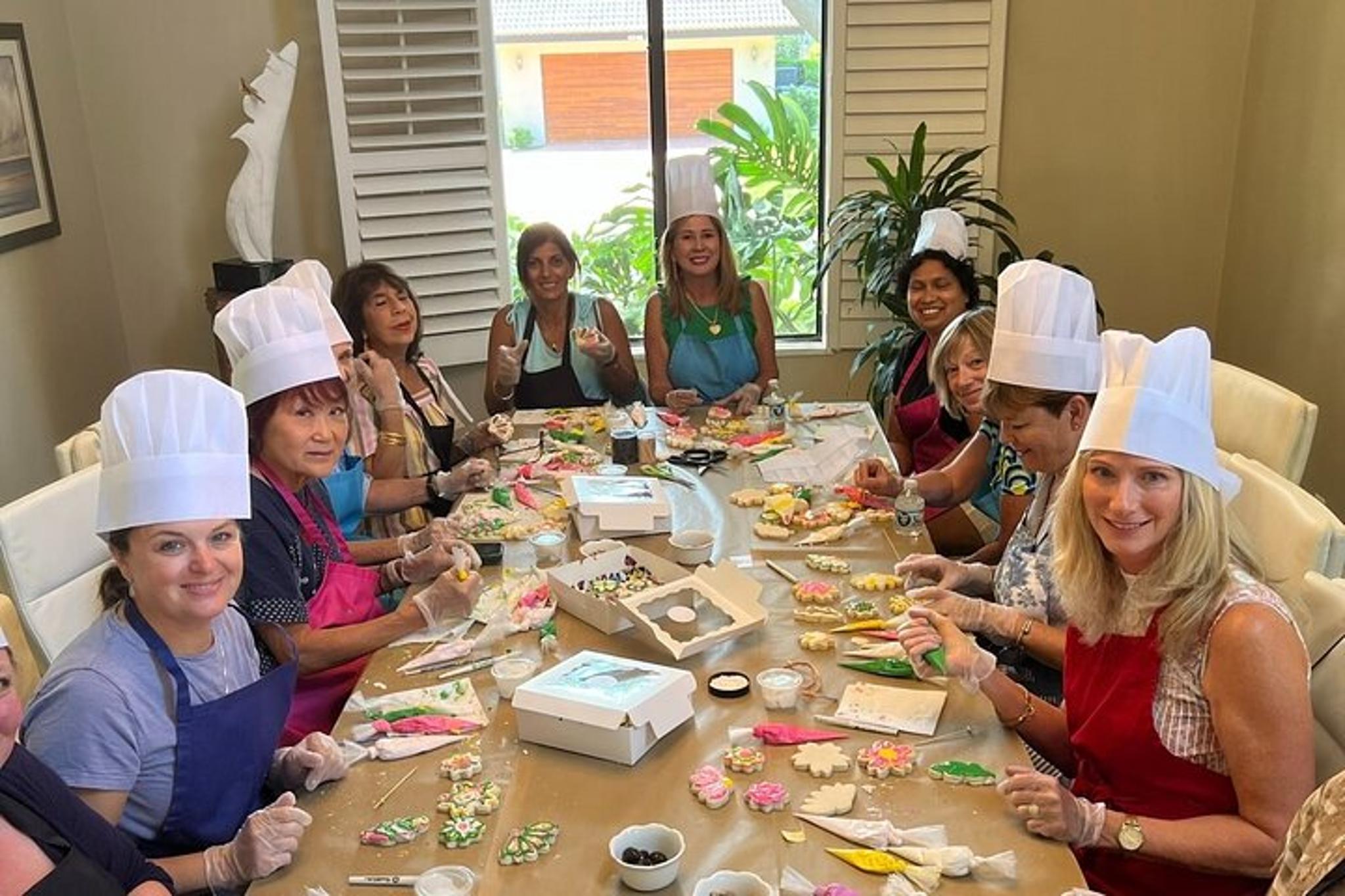 St. Pete Cookie Decorating Class