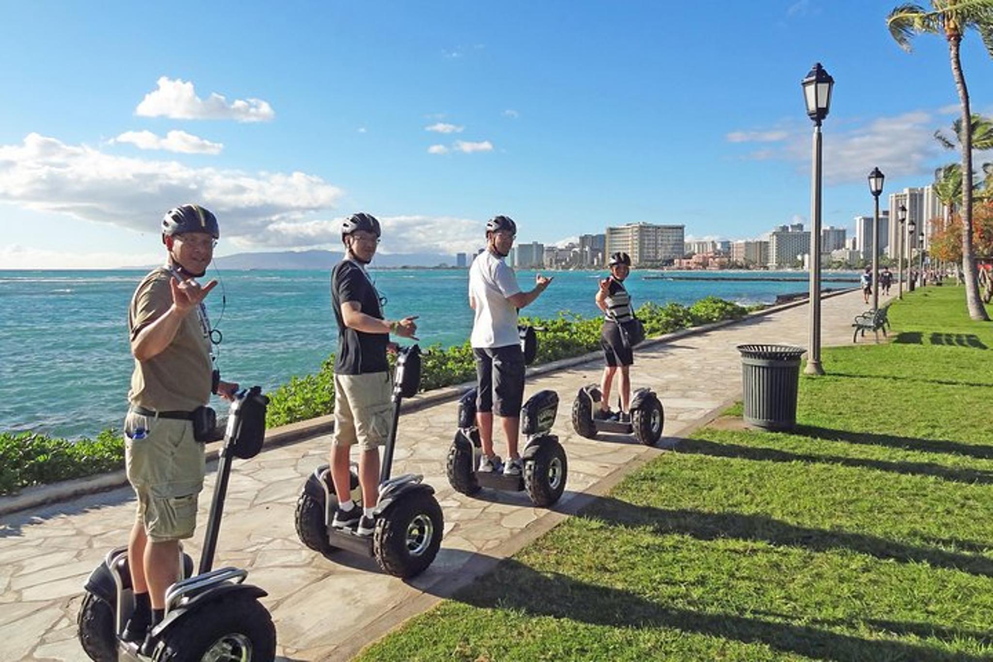 Waikiki Guided Hoverboard Tour 1hr 45min - Image 3
