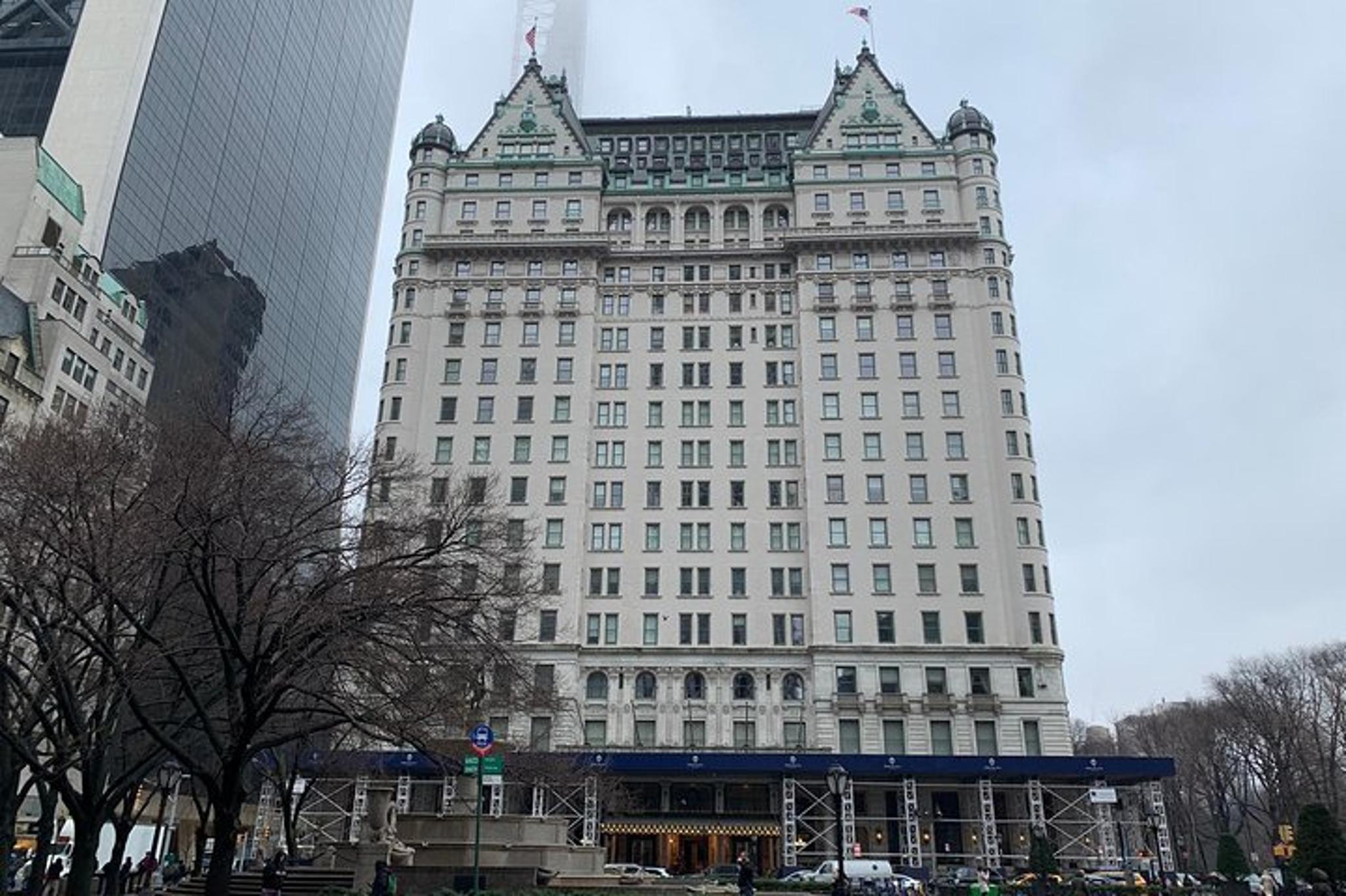 New York City Walking Tour of 5th Avenue Mansions