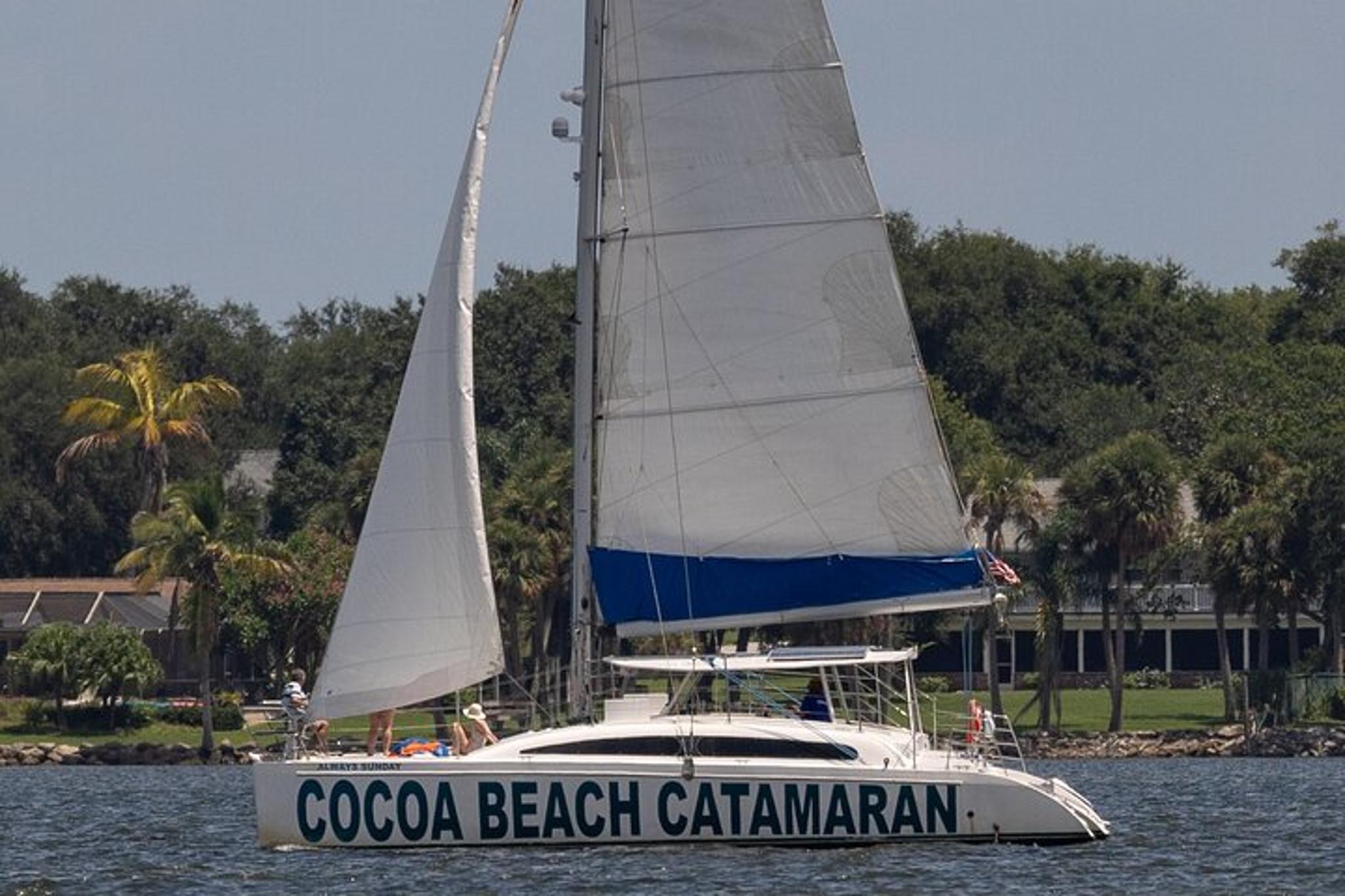 Cocoa Beach Dolphin Adventure Sail - Image 6