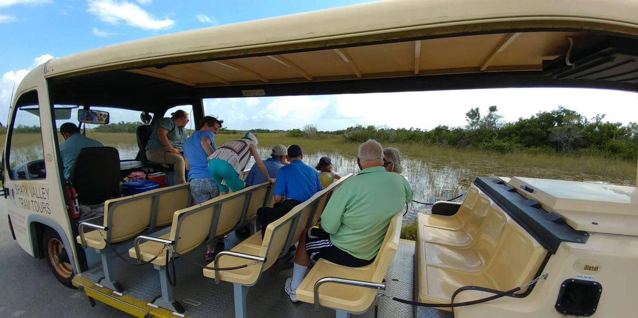 Miami Everglades Airboat and Tram Tour
