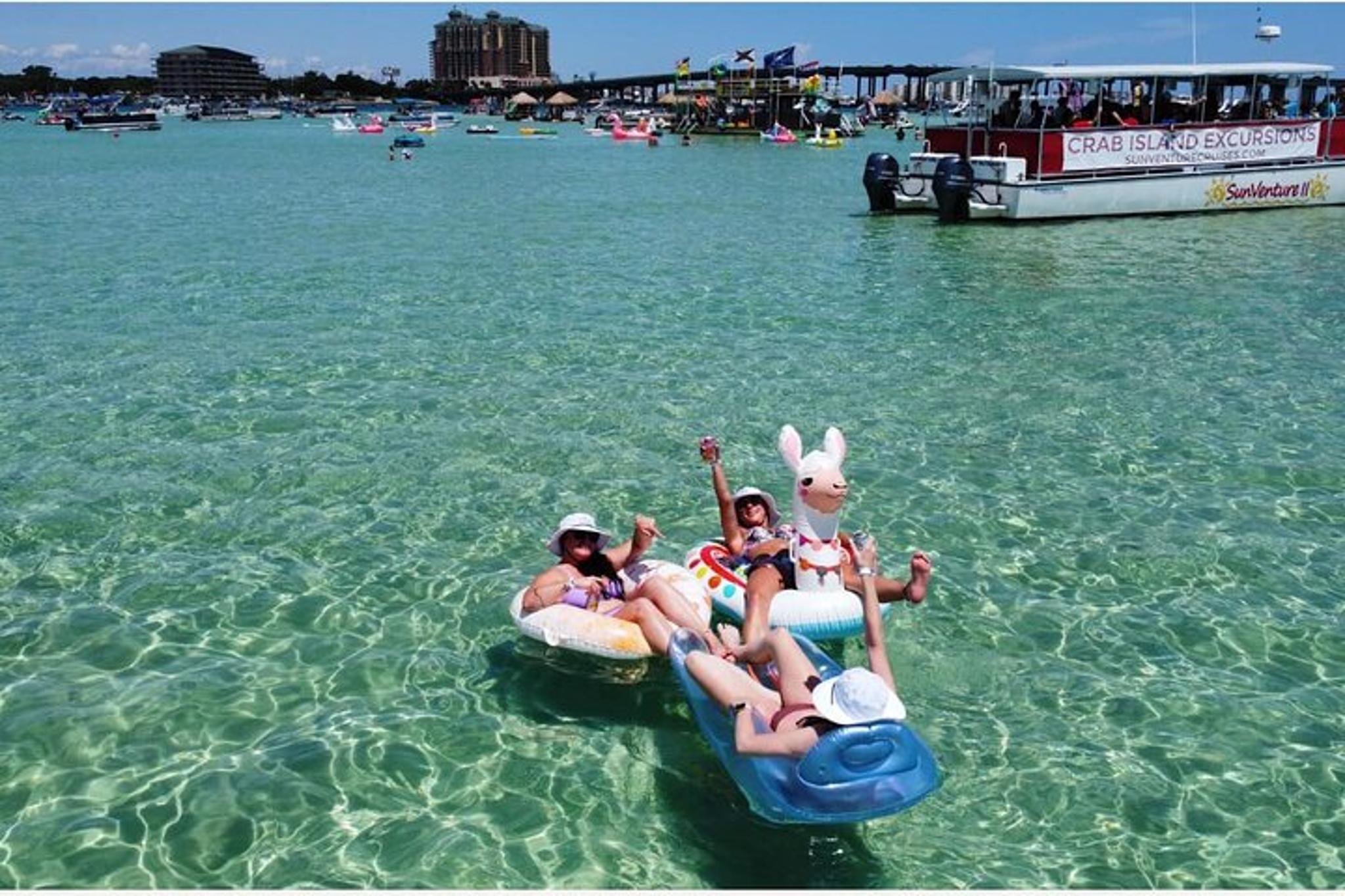 Fort Walton Beach Pontoon Boat Rental with Slides - Image 5