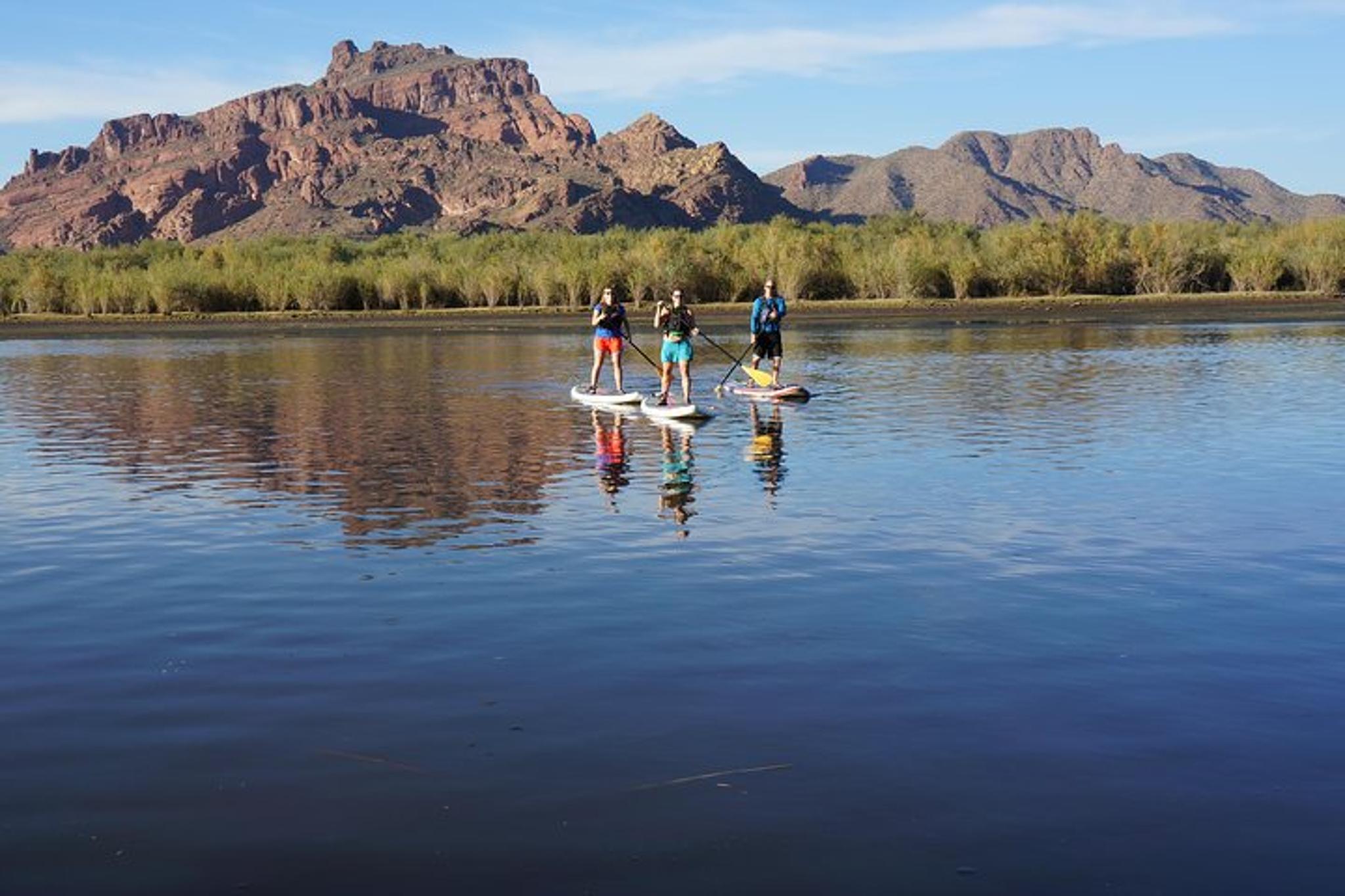 Phoenix Stand Up Paddleboarding Tour - Image 6
