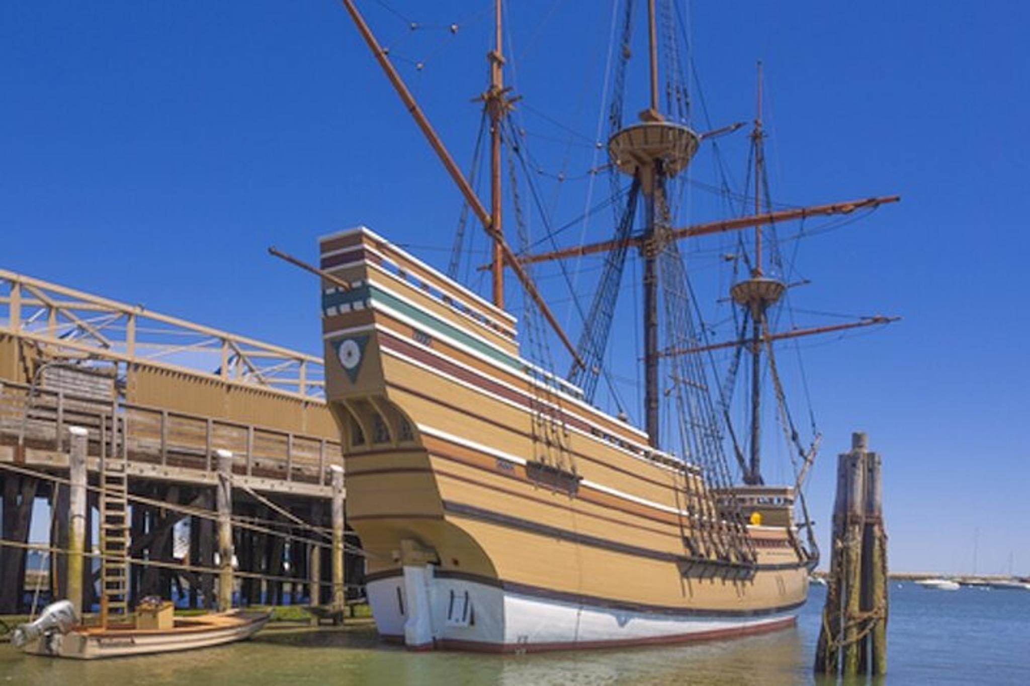 Plymouth Pilgrim Historic Self-Guided Walking Tour - Image 4