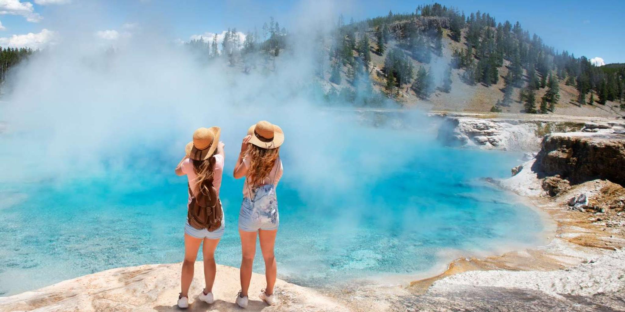 Jackson Hole Yellowstone Wildlife and Geysers Day Tour