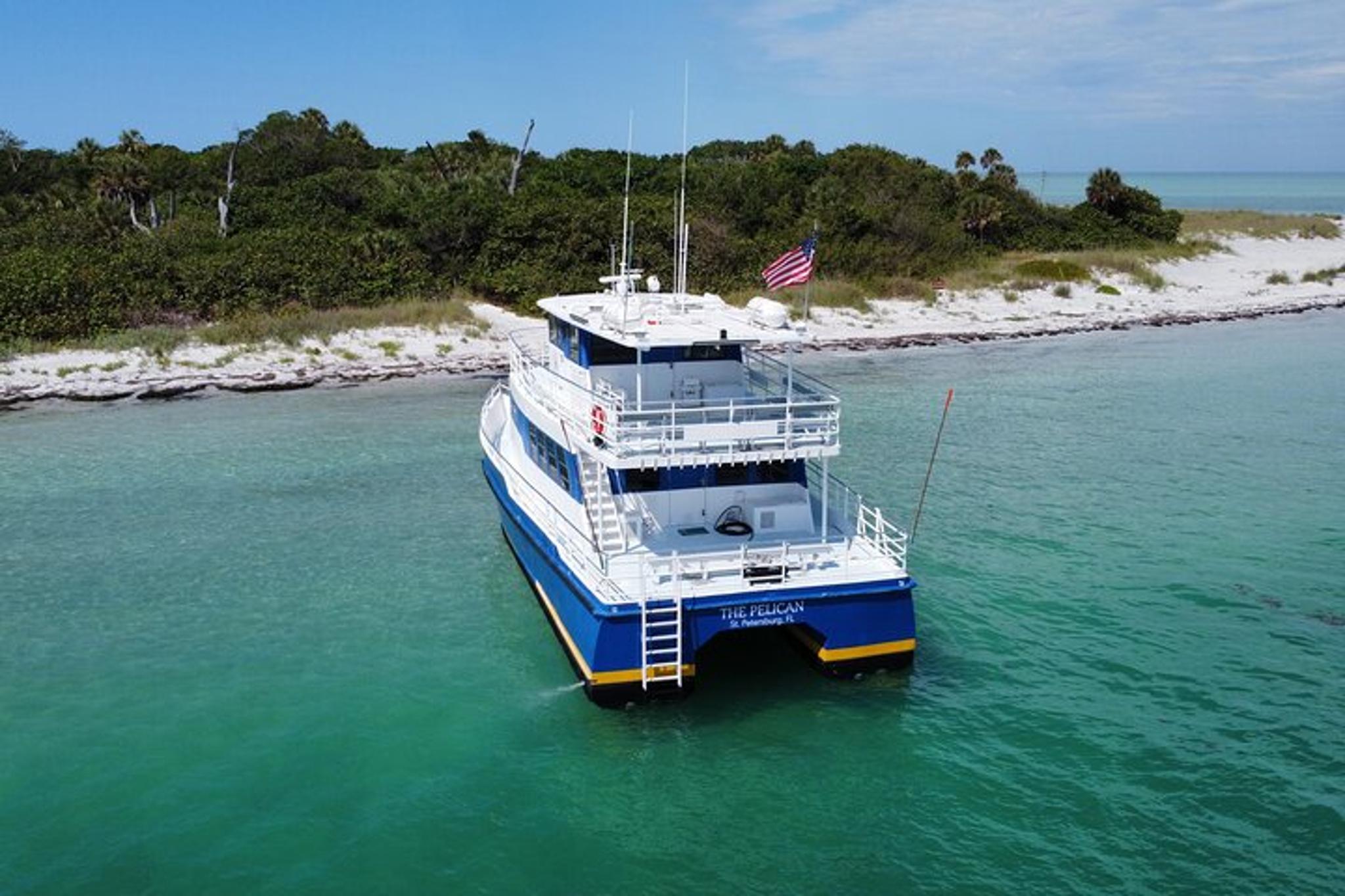 St. Petersburg Ferry to Egmont Key Experience