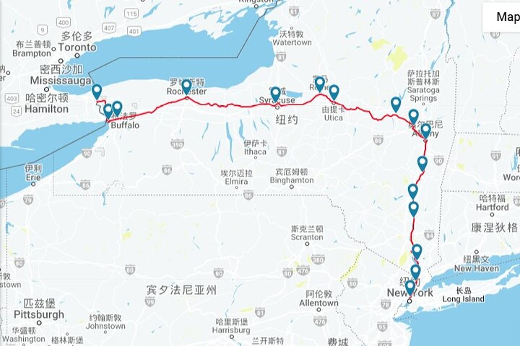 New York City Niagara Falls Train Tour 3 Days - Image 3