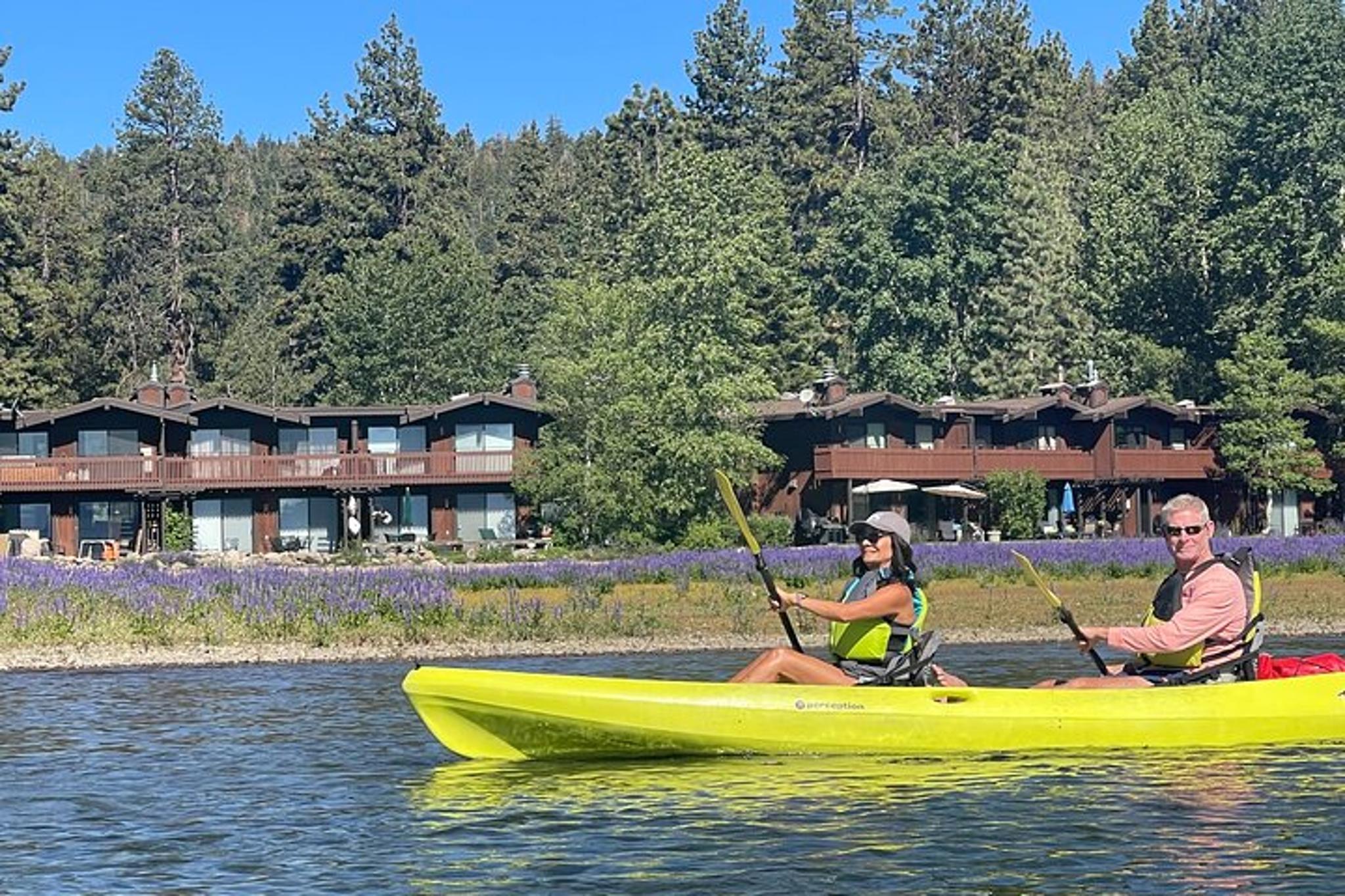 Lake Tahoe Kayak Tour on the West Shore - Image 2