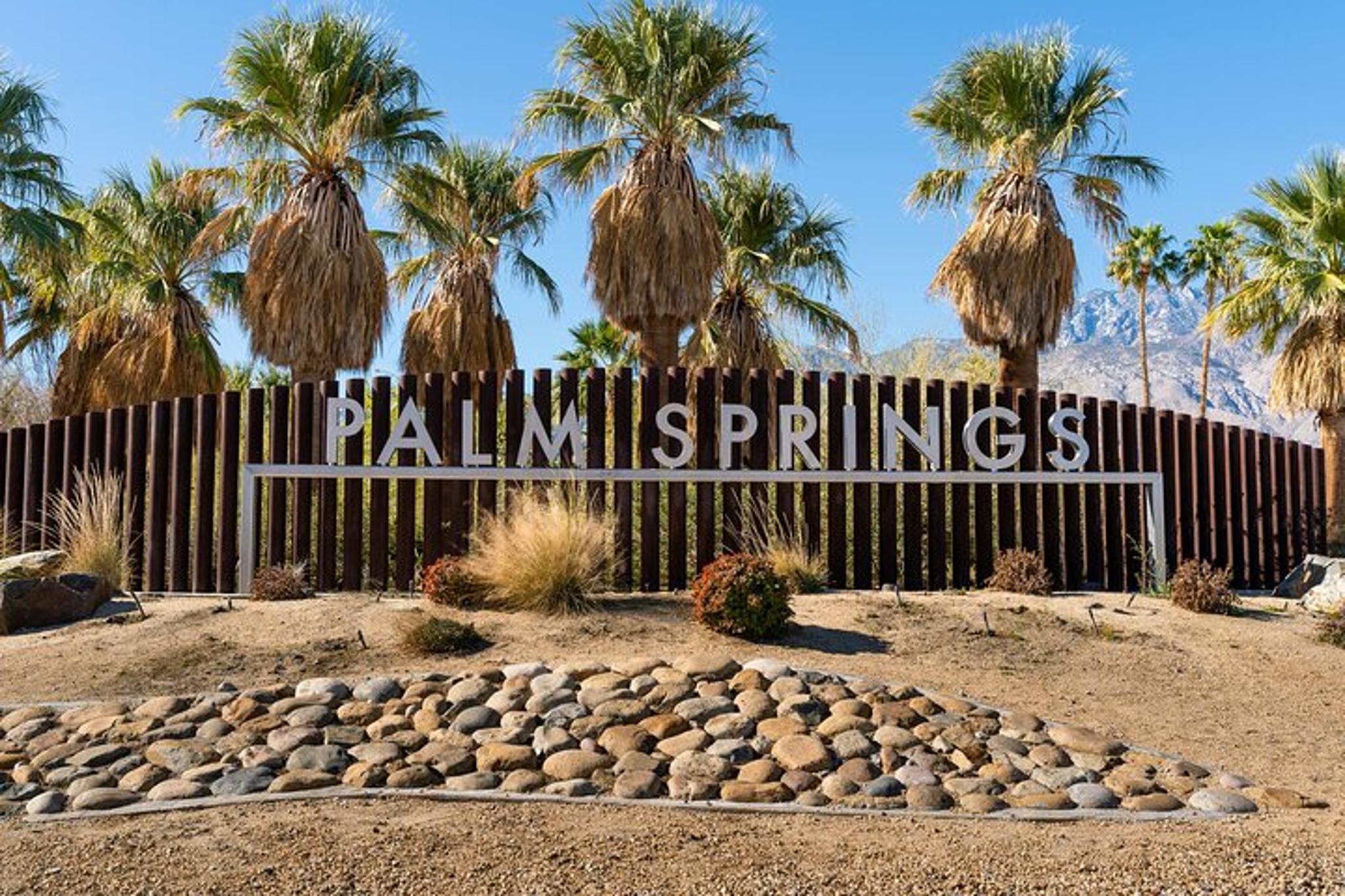 Palm Springs Bicycle Tour