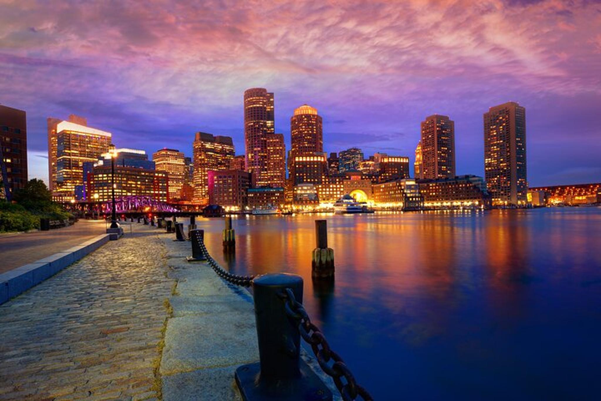 Boston Night Tour with Sunset Cruise - Image 4