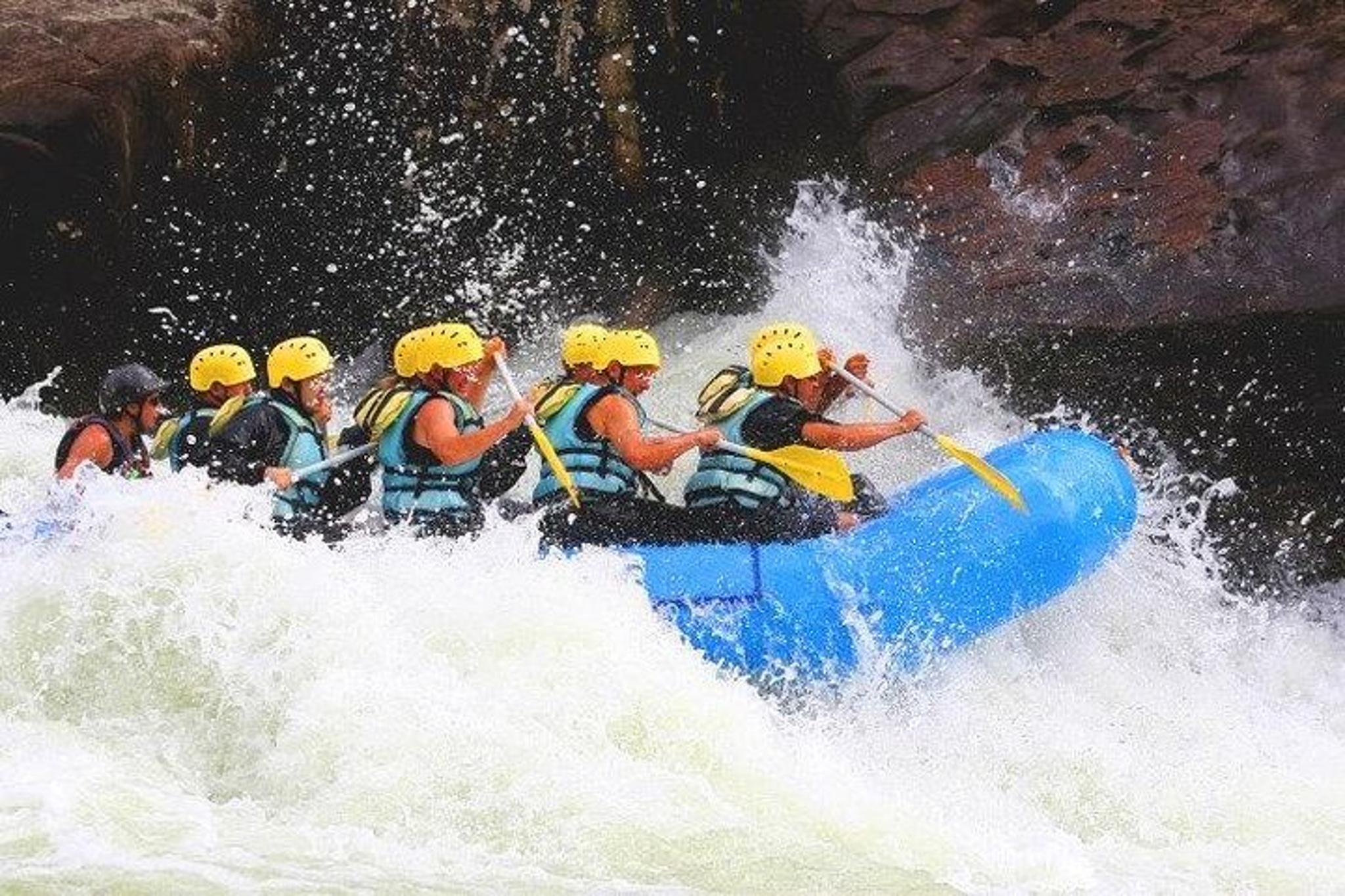 San Francisco Whitewater Rafting Experience with Pickup - Image 5