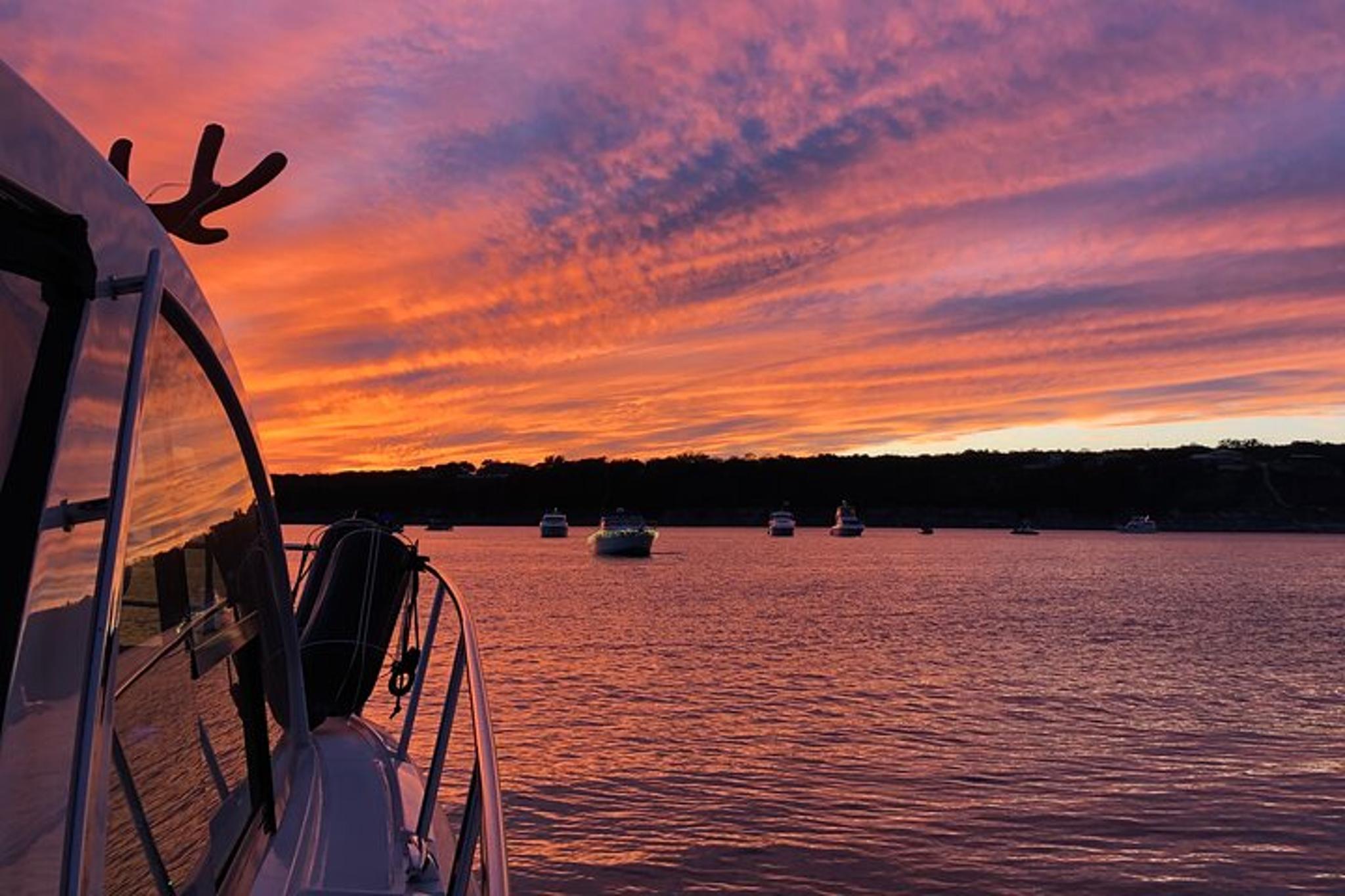 Austin Yacht Charter on Lake Travis at Sunset - Image 5