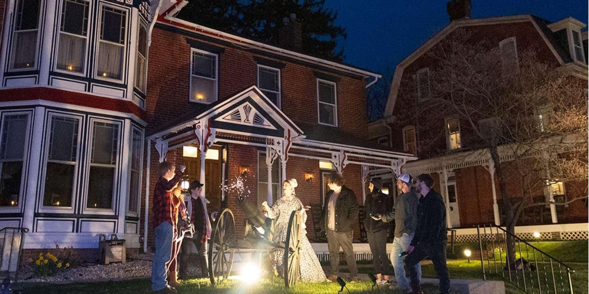 Gettysburg Haunted Ghost Tour at Night
