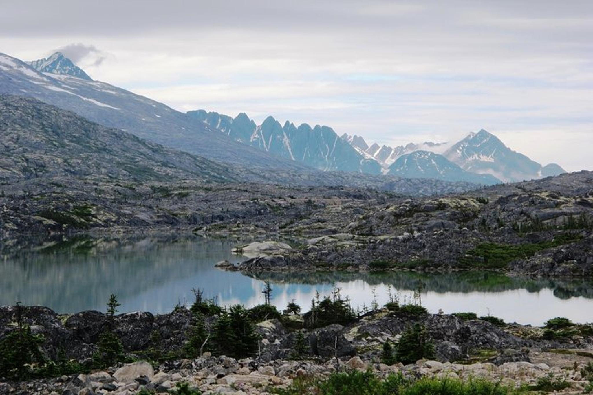 Skagway Chilkoot Trail Hike and Float 6 hr