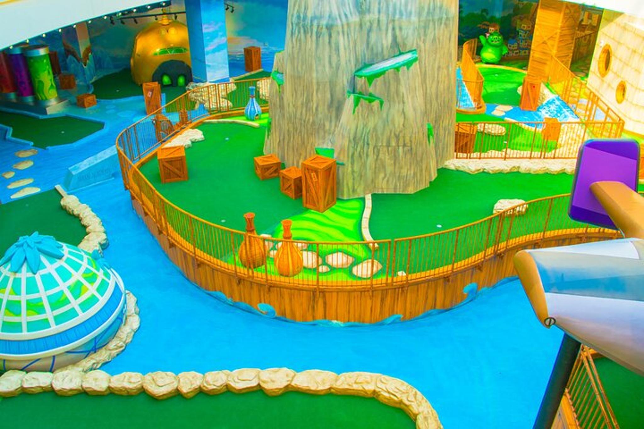 East Rutherford Angry Birds Mini Golf - Image 4
