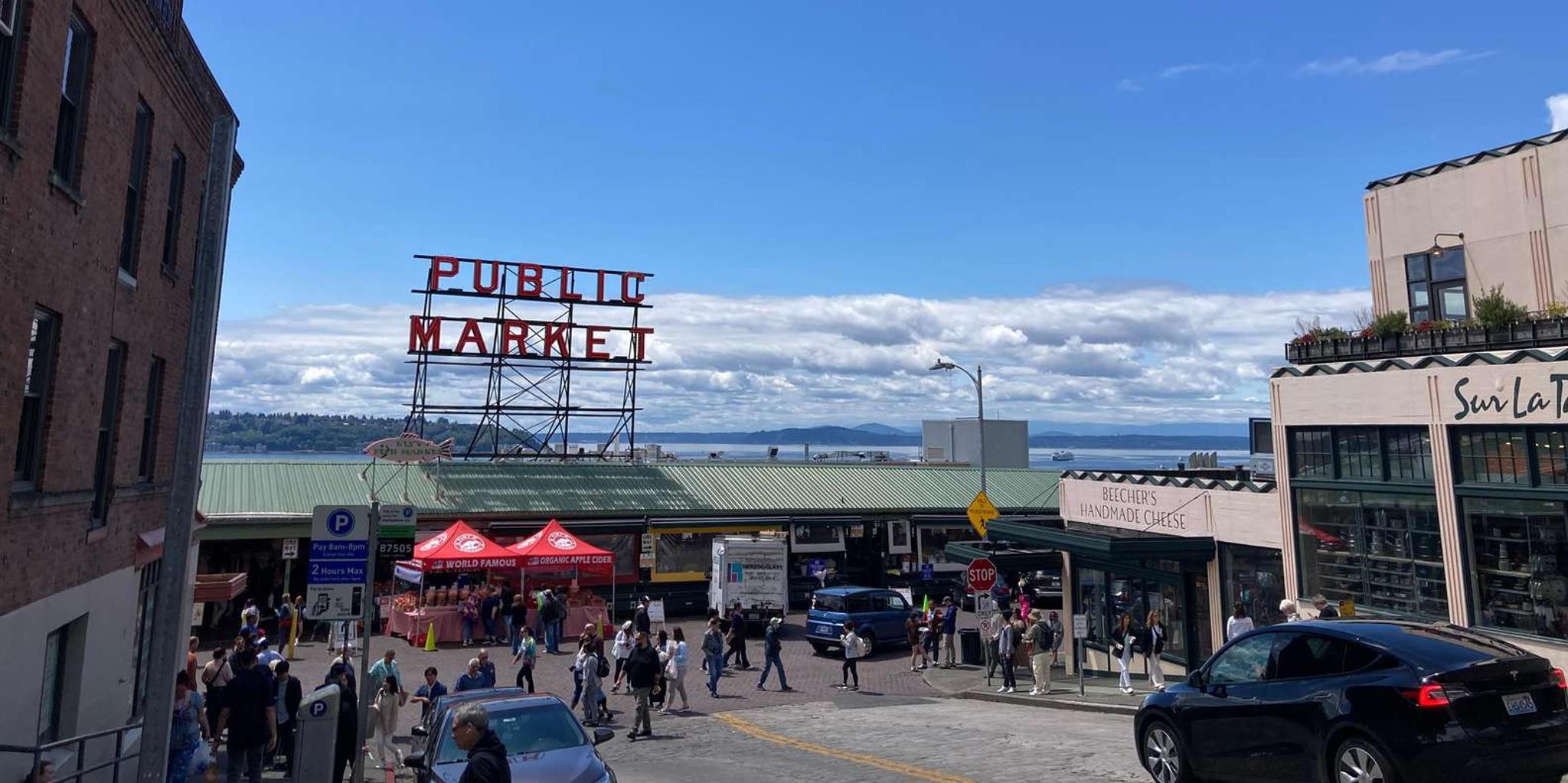 Seattle Pike Place Market Tasting Tour