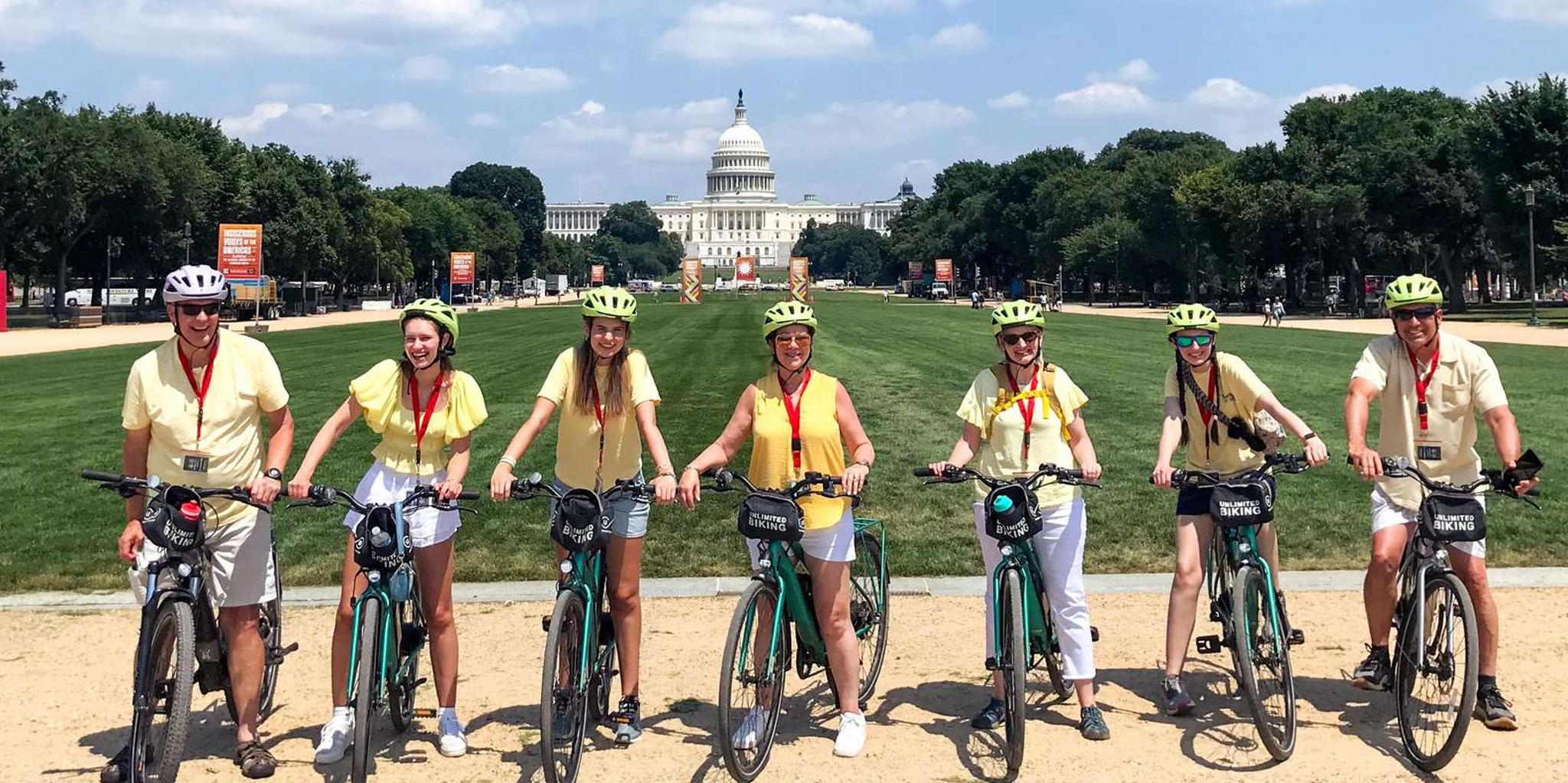 Washington DC Electric Bike Tour of the National Mall