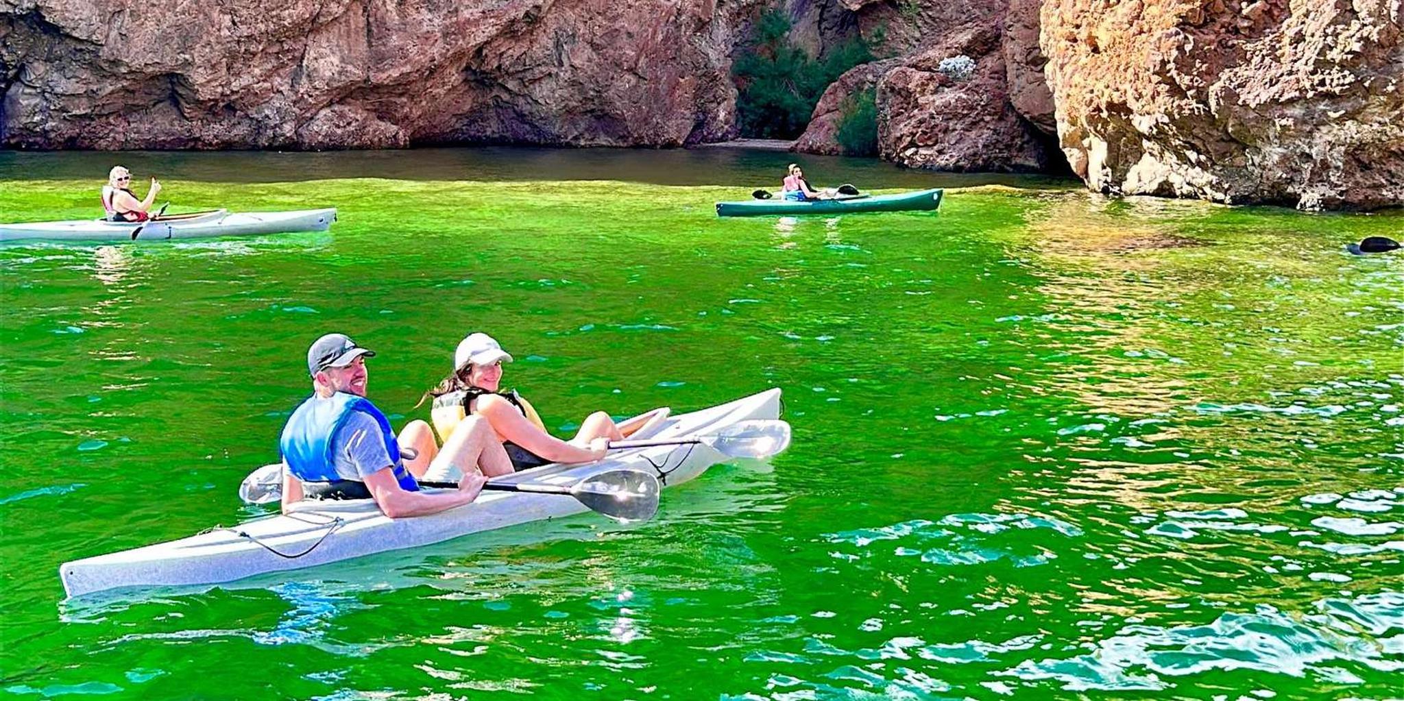 Willow Beach Emerald Cave Kayak Tour - Image 4