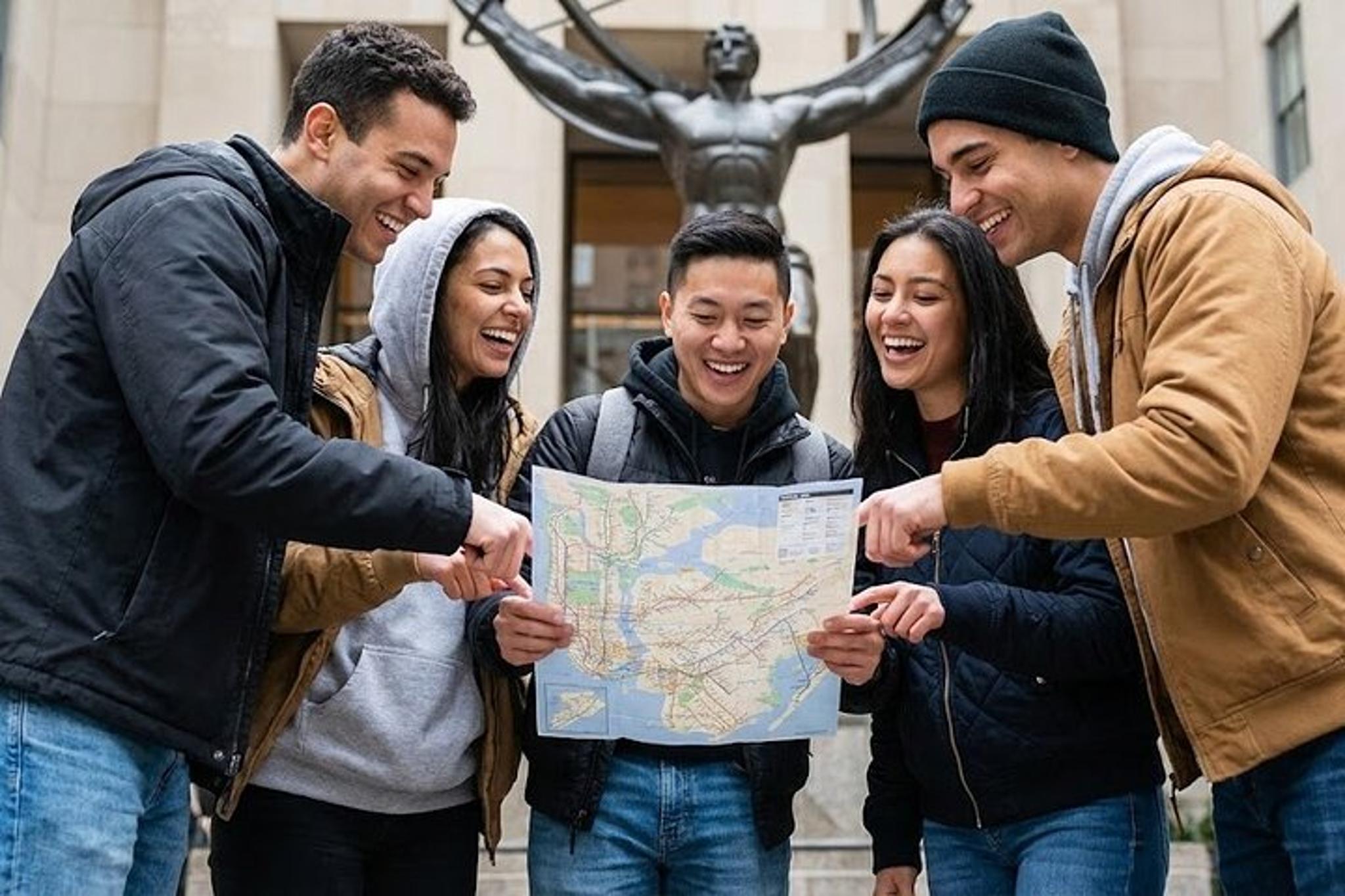 New York City Scavenger Hunt Adventure