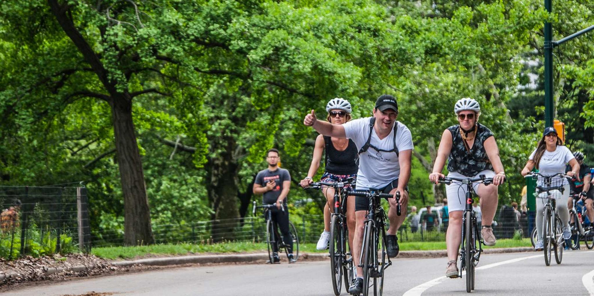 New York City Manhattan Cycling Tour