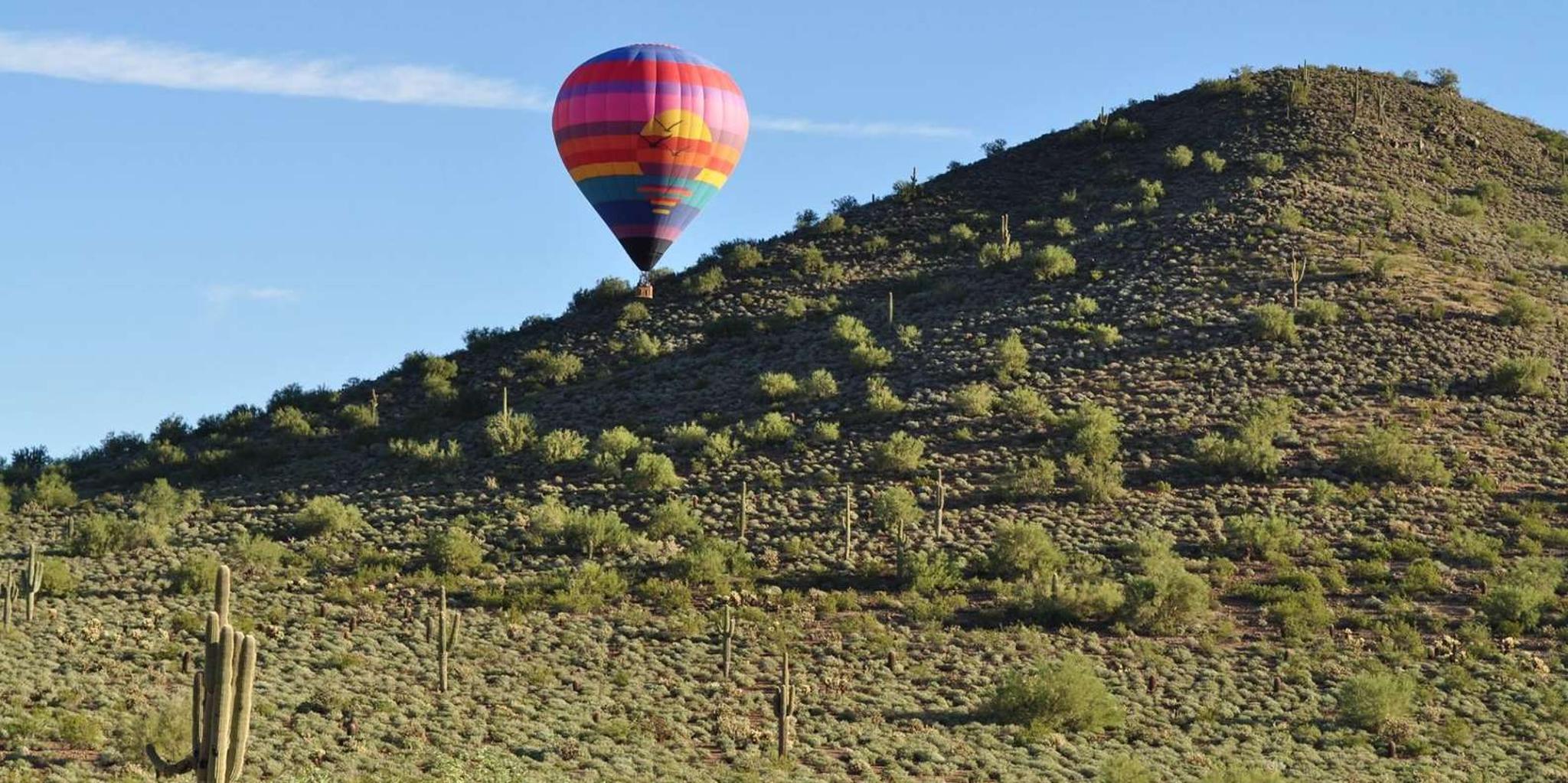 Phoenix Hot Air Balloon Tour at Sunrise