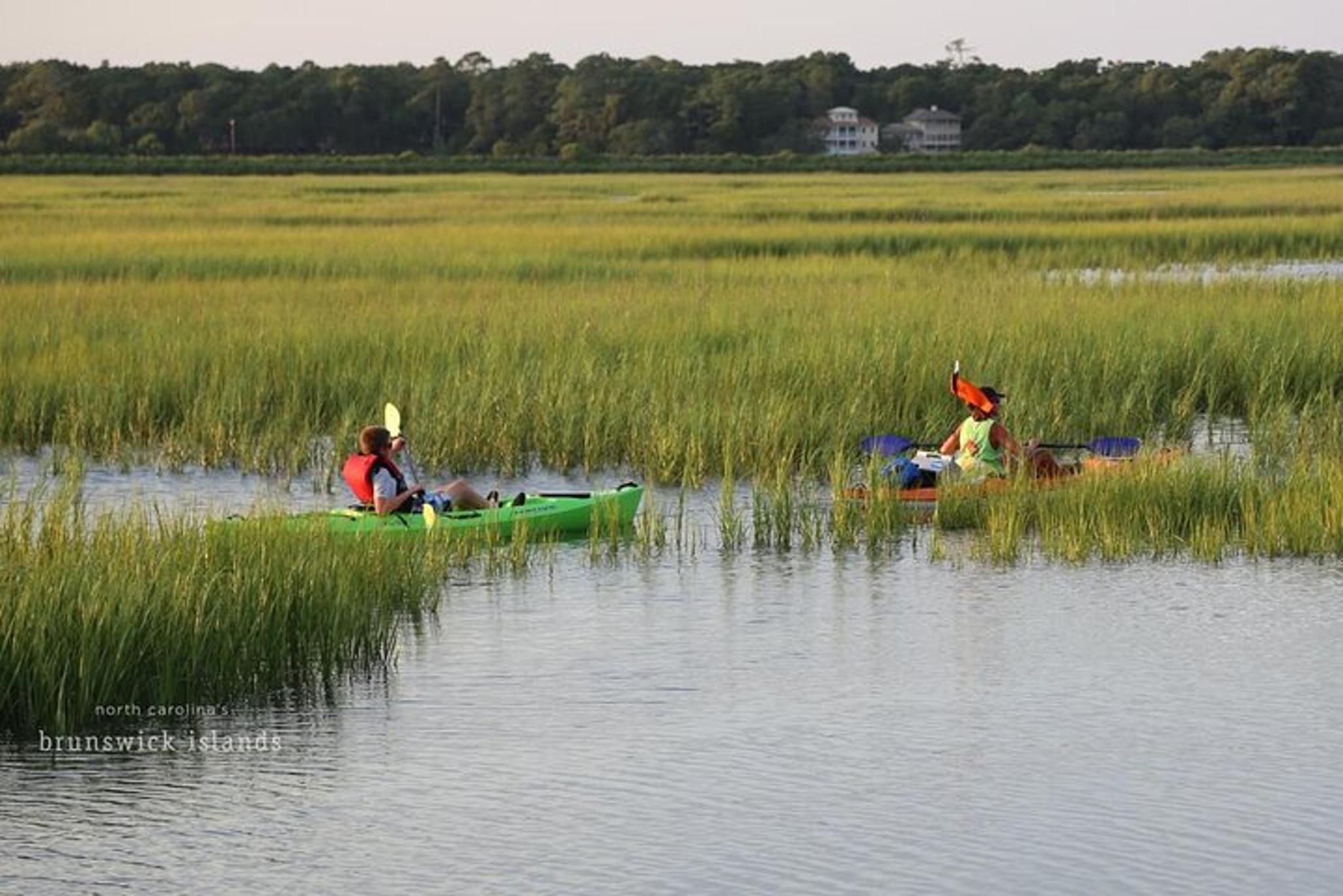 Myrtle Beach Kayak Fishing Tour - Image 3