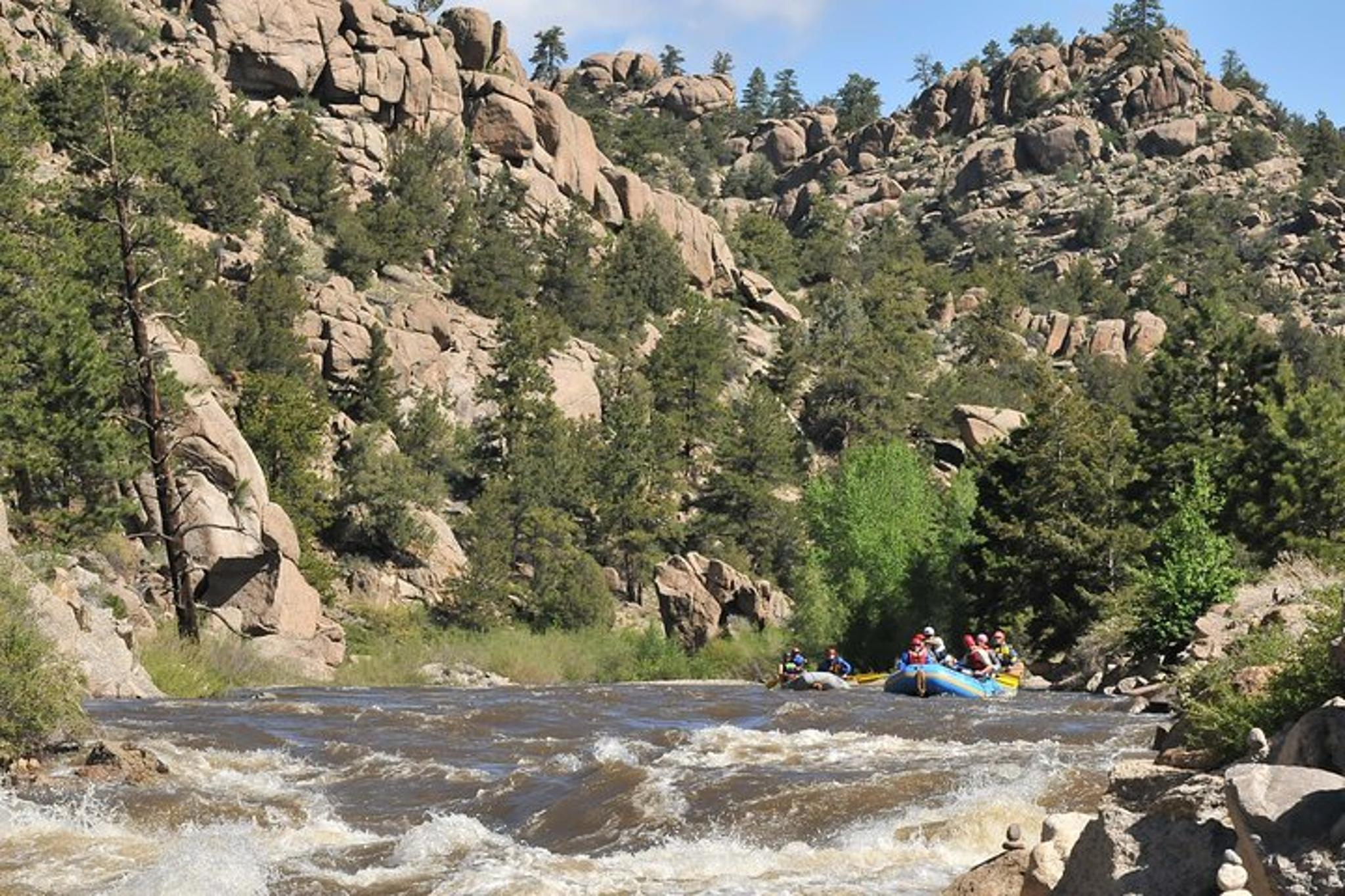 Arkansas River Bighorn Sheep Canyon Rafting - Image 2