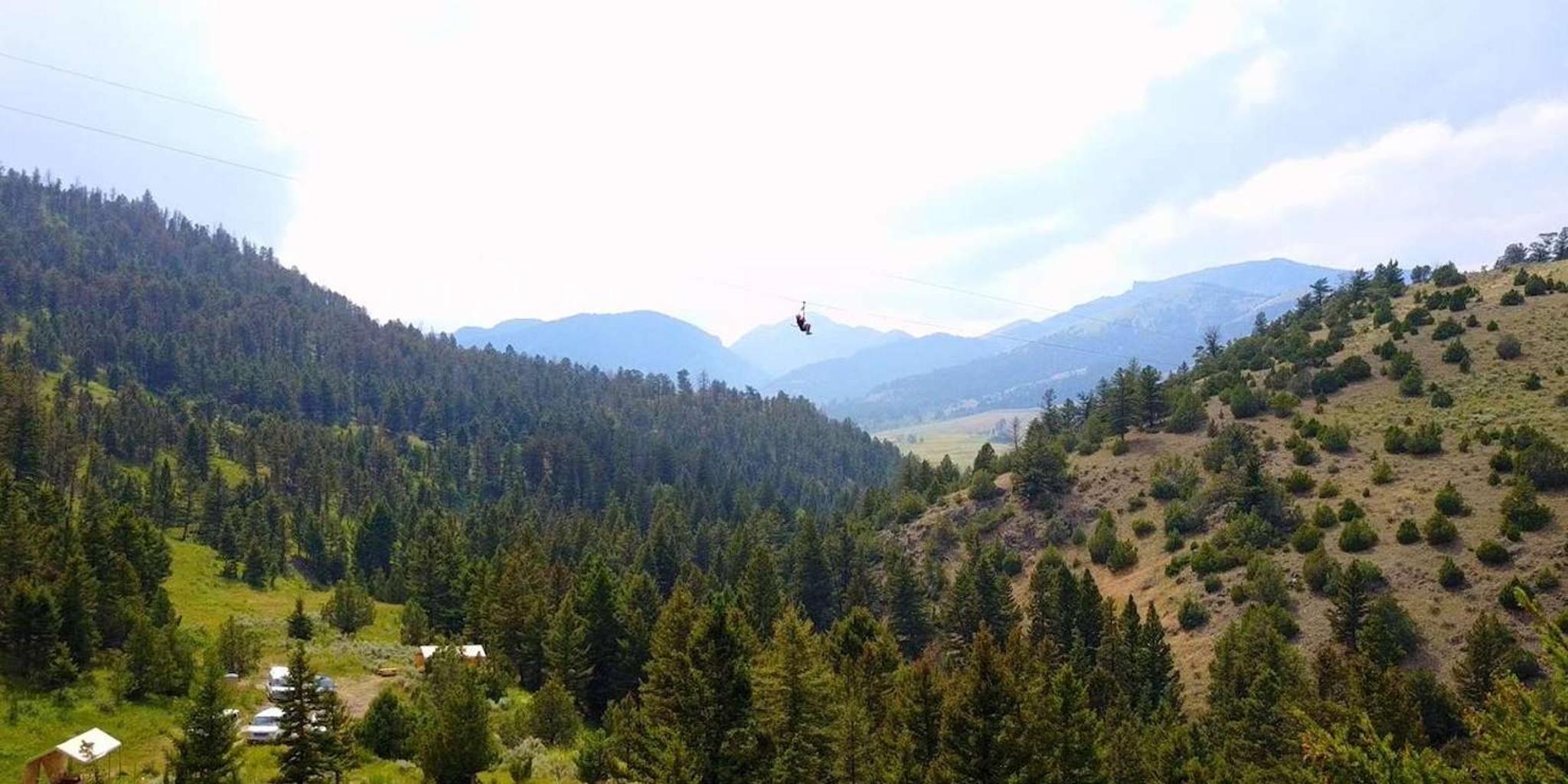 Gardiner Whitewater Rafting and Zipline Adventure