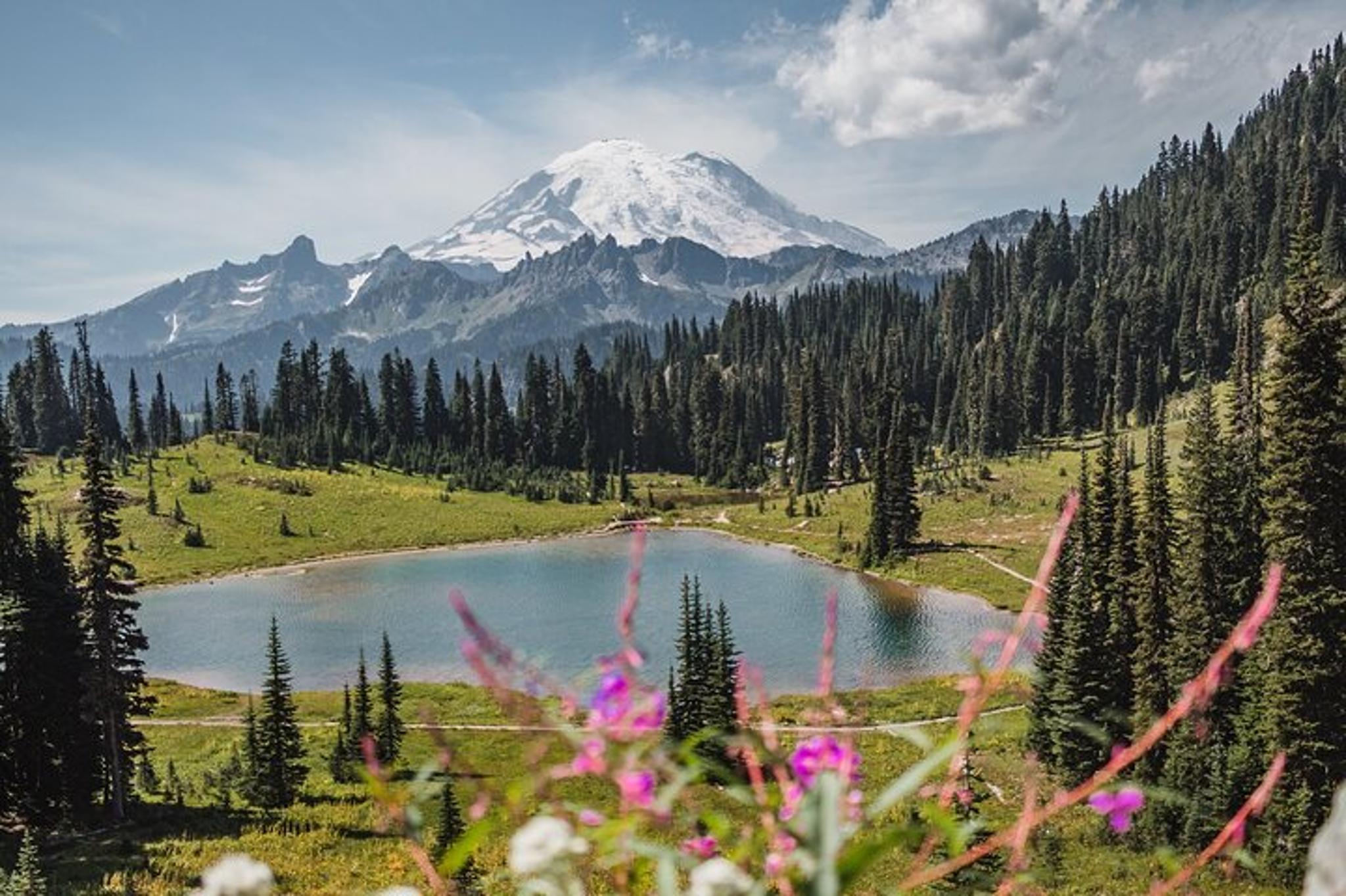 Mt. Rainier Gondola Ride at Sunrise - Image 6