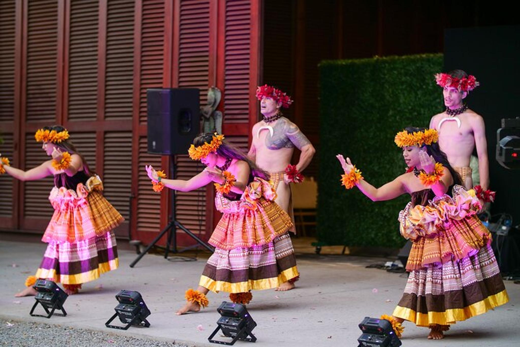 Maui Hula and Fire Dancing Show at South Maui Gardens - Image 4