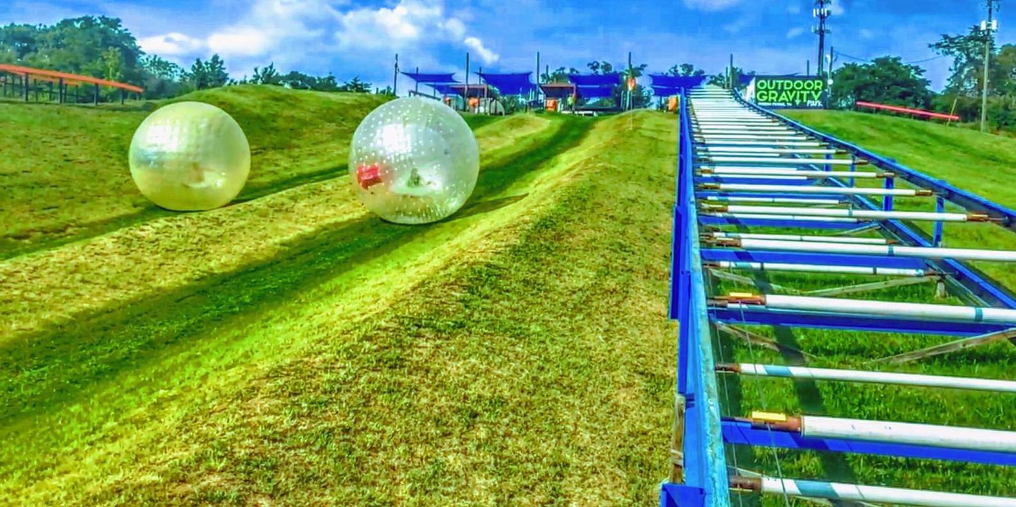 Pigeon Forge Zorbing Experience - Image 2