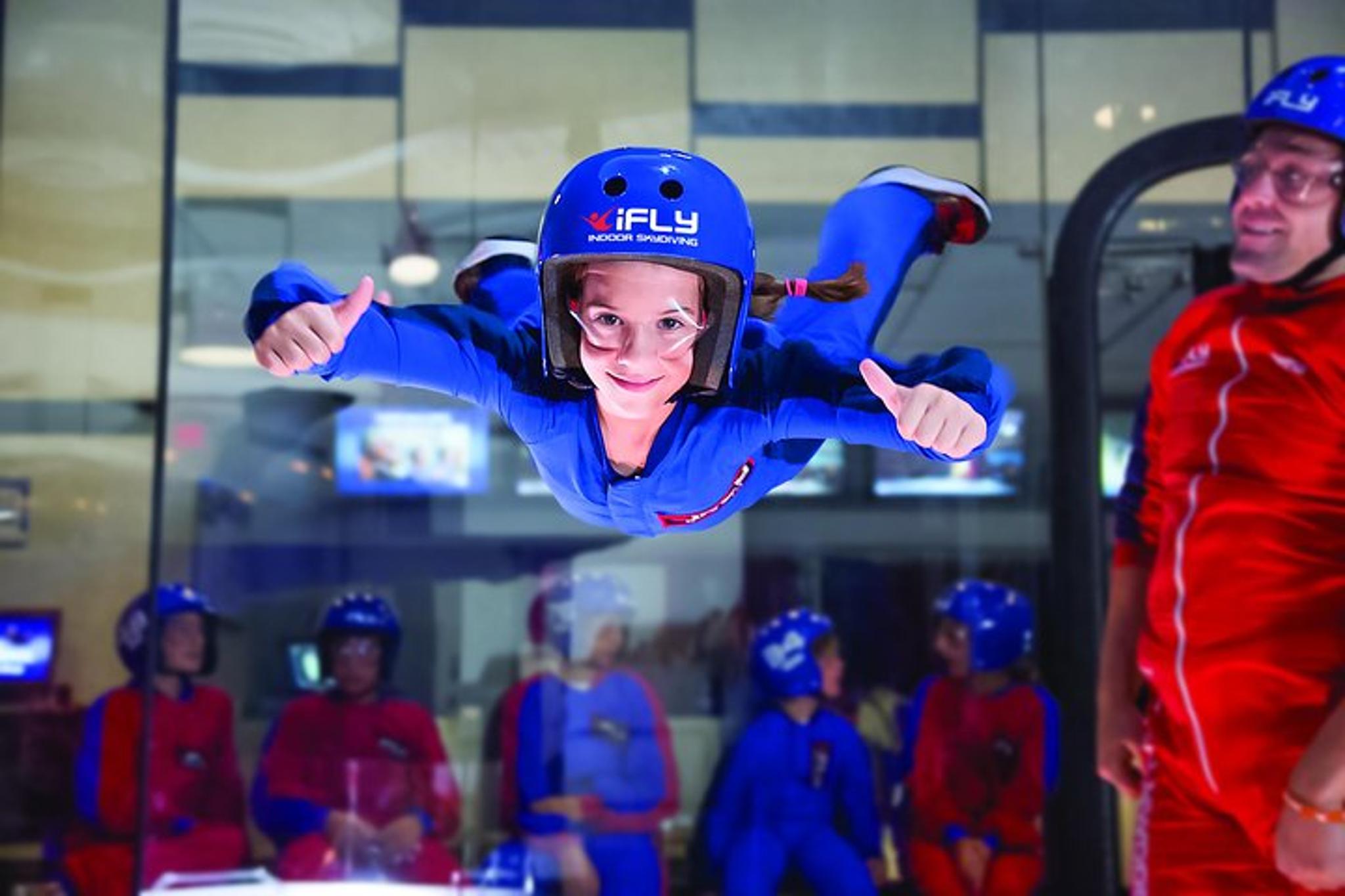 Westchester Indoor Skydiving Experience
