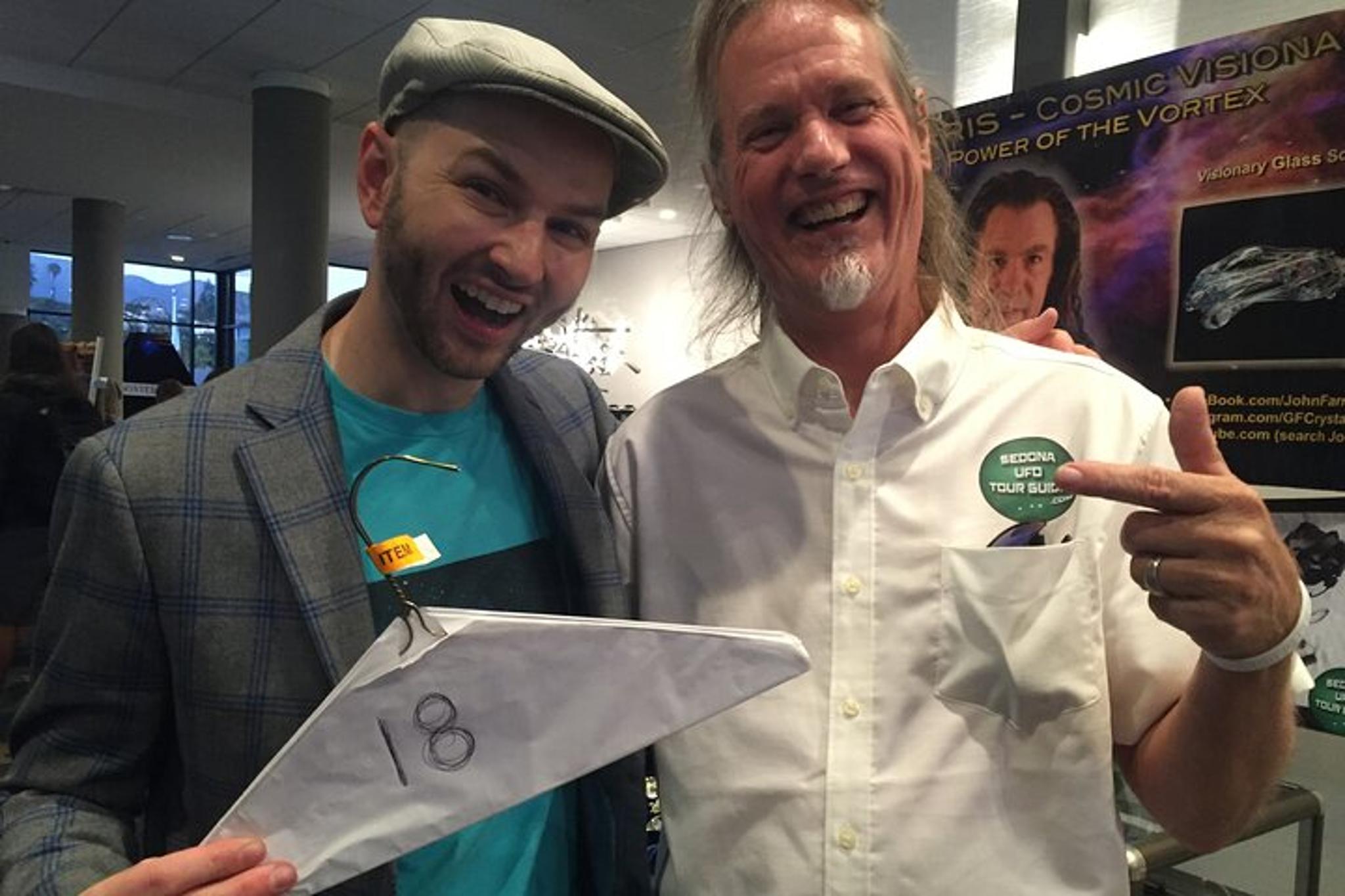 Sedona Interview with a Contactee 1 hr - Image 5