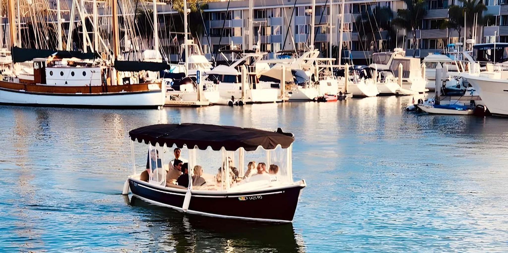 Marina Del Rey Boat Cruise with Sushi & Wine - Image 4